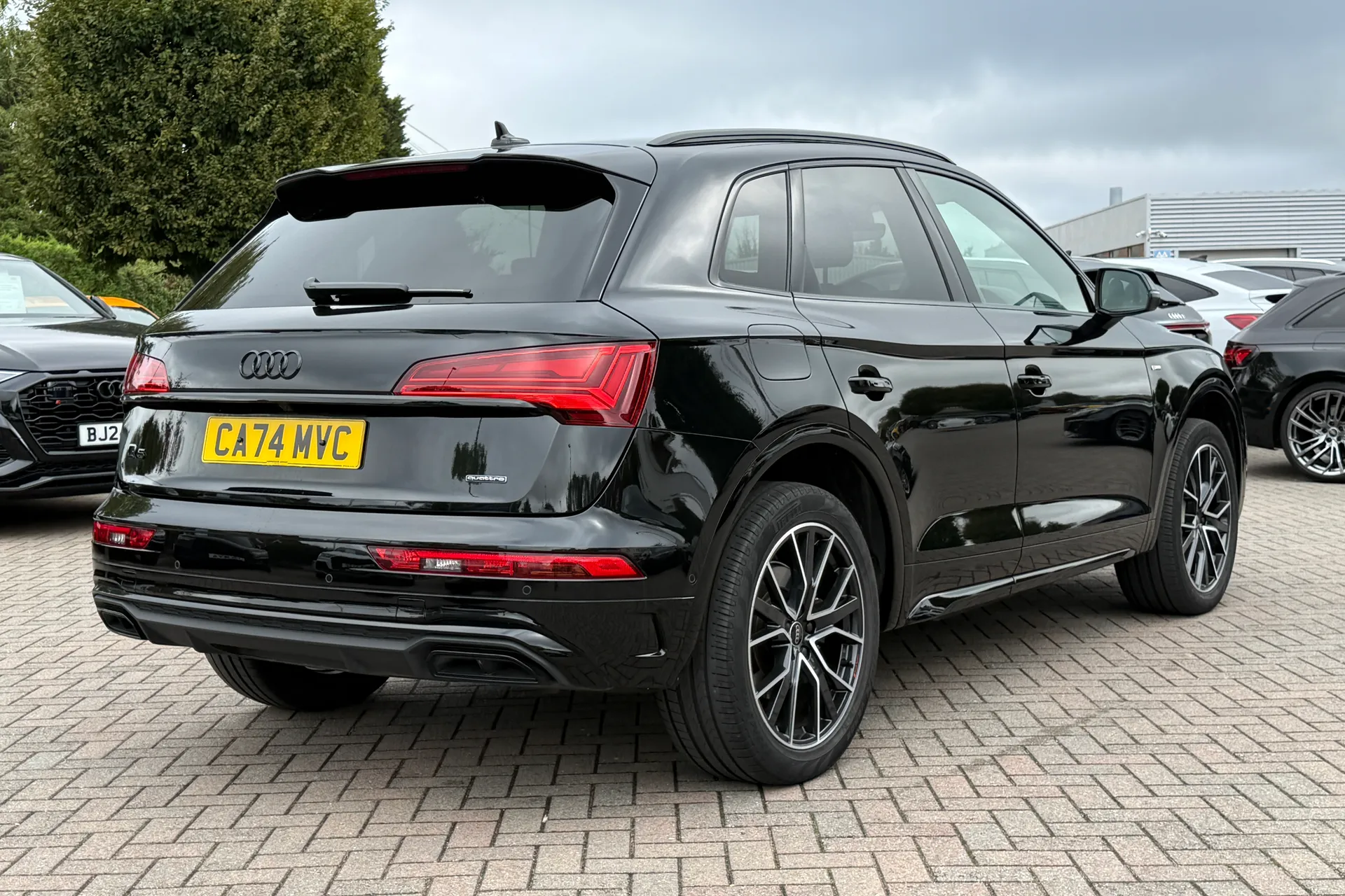 Audi Q5 thumbnail image number 36