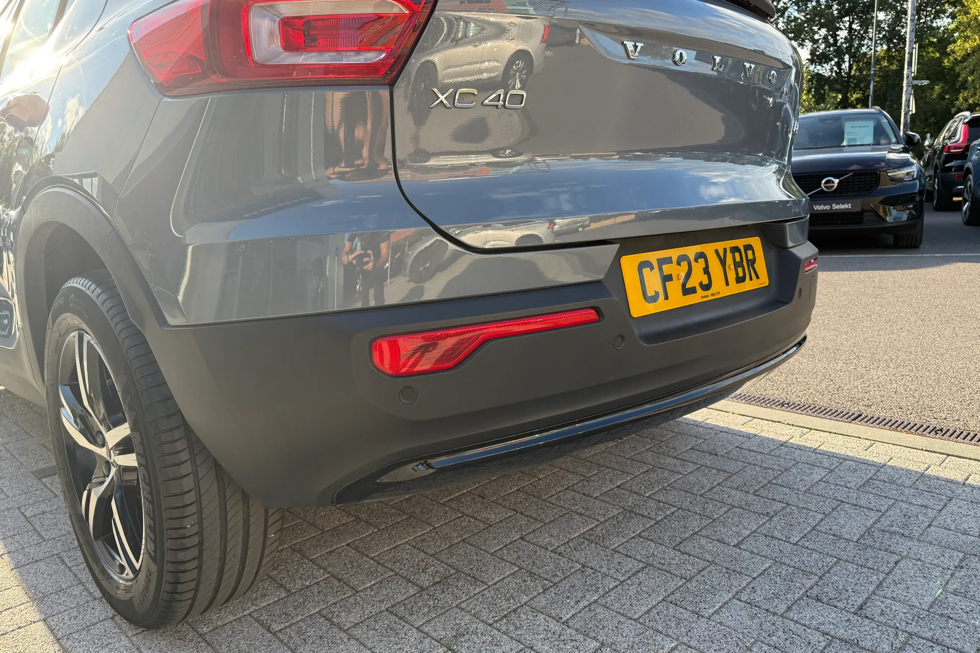 Volvo XC40 thumbnail image number 19