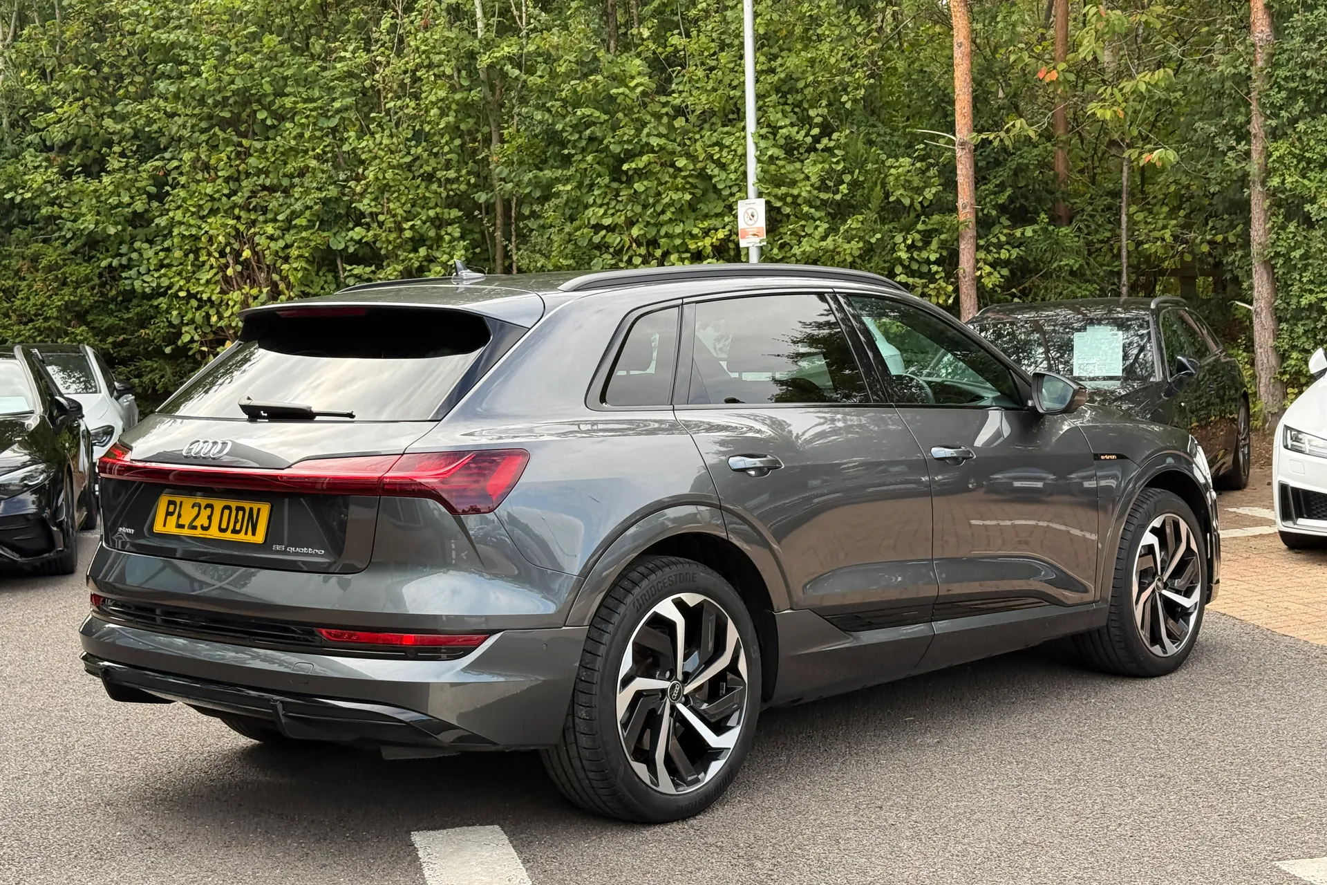 Audi e-tron thumbnail image number 38