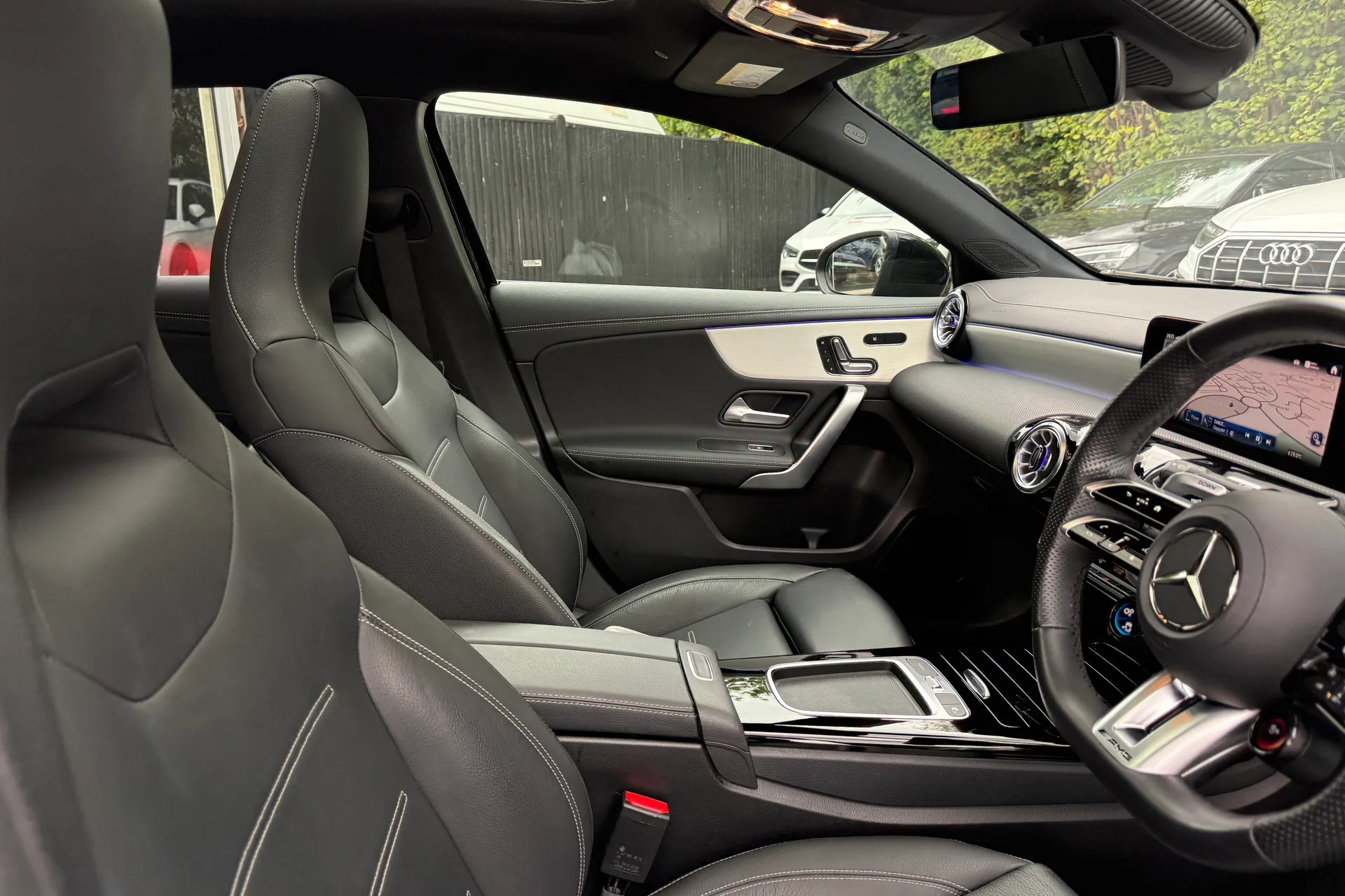 MERCEDES-BENZ A CLASS thumbnail image number 35