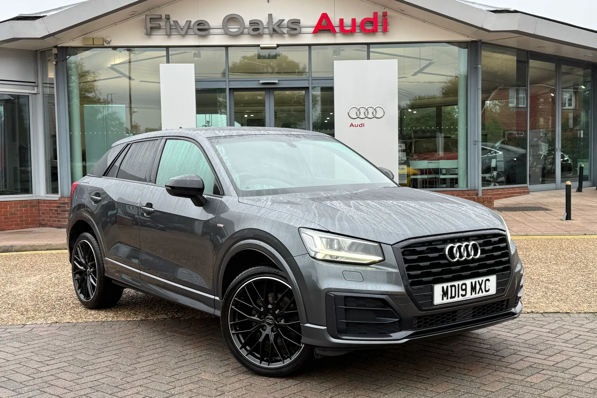 Audi Q2 focused image