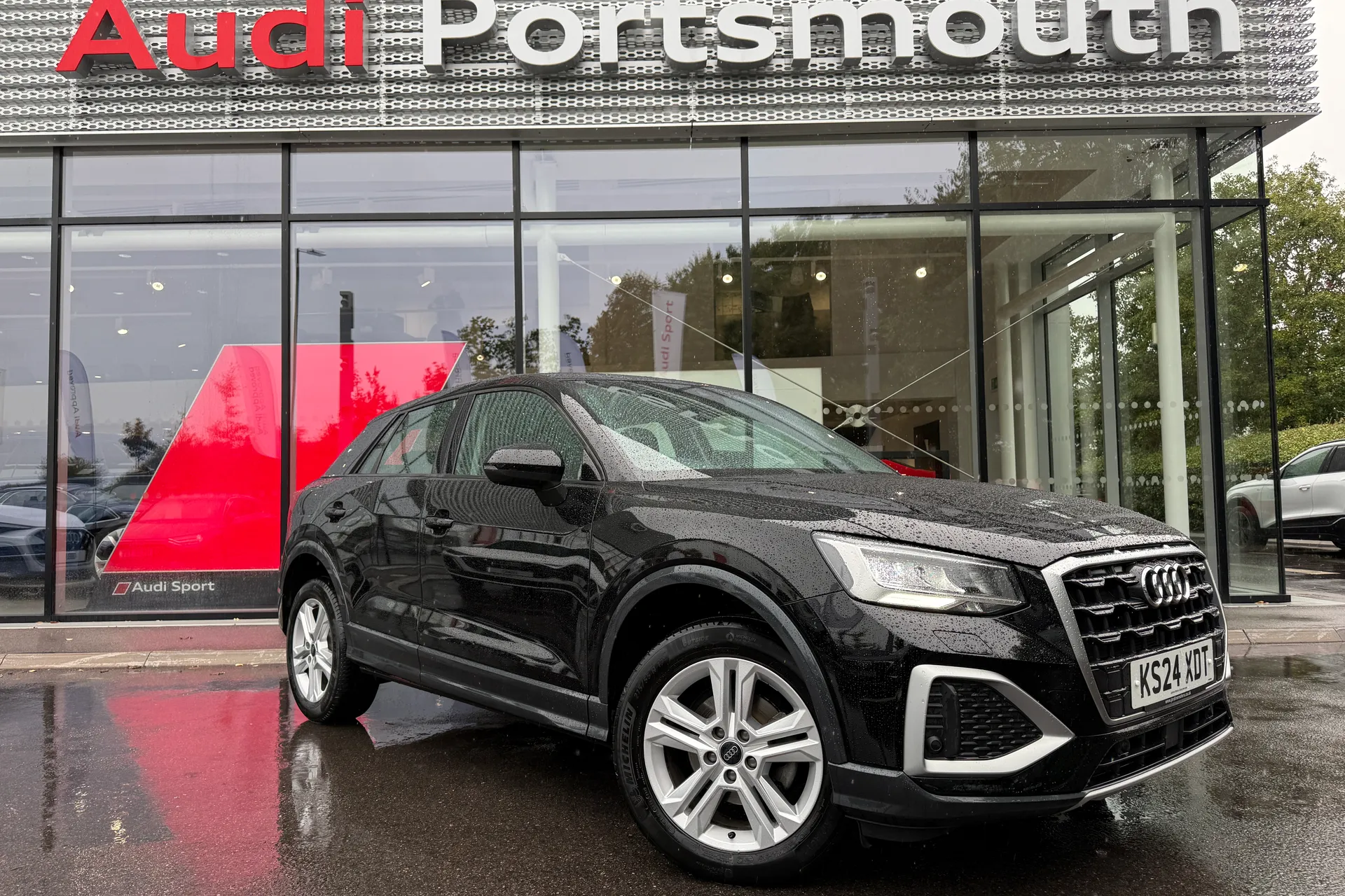 Audi Q2 focused image