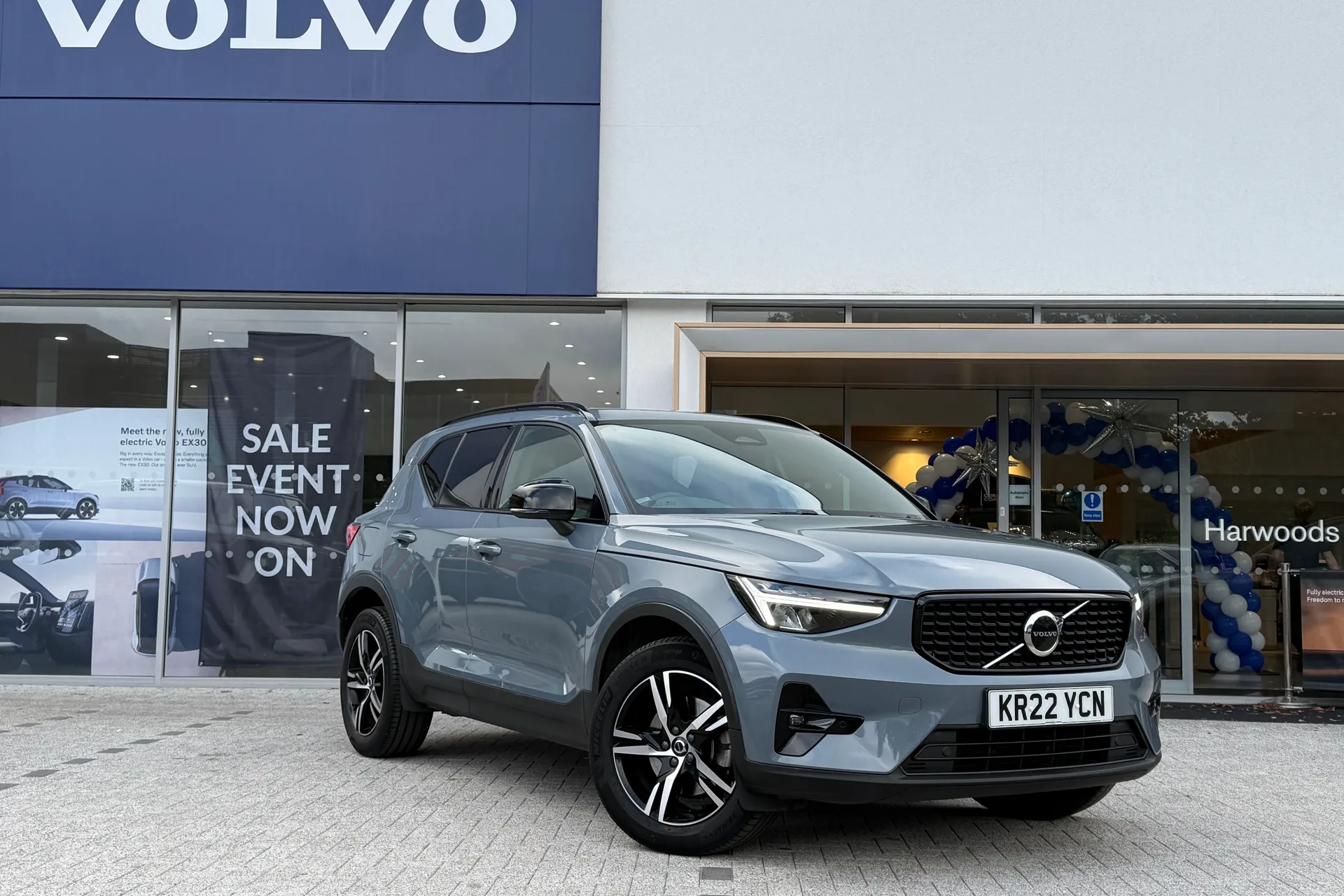 Volvo XC40 focused image