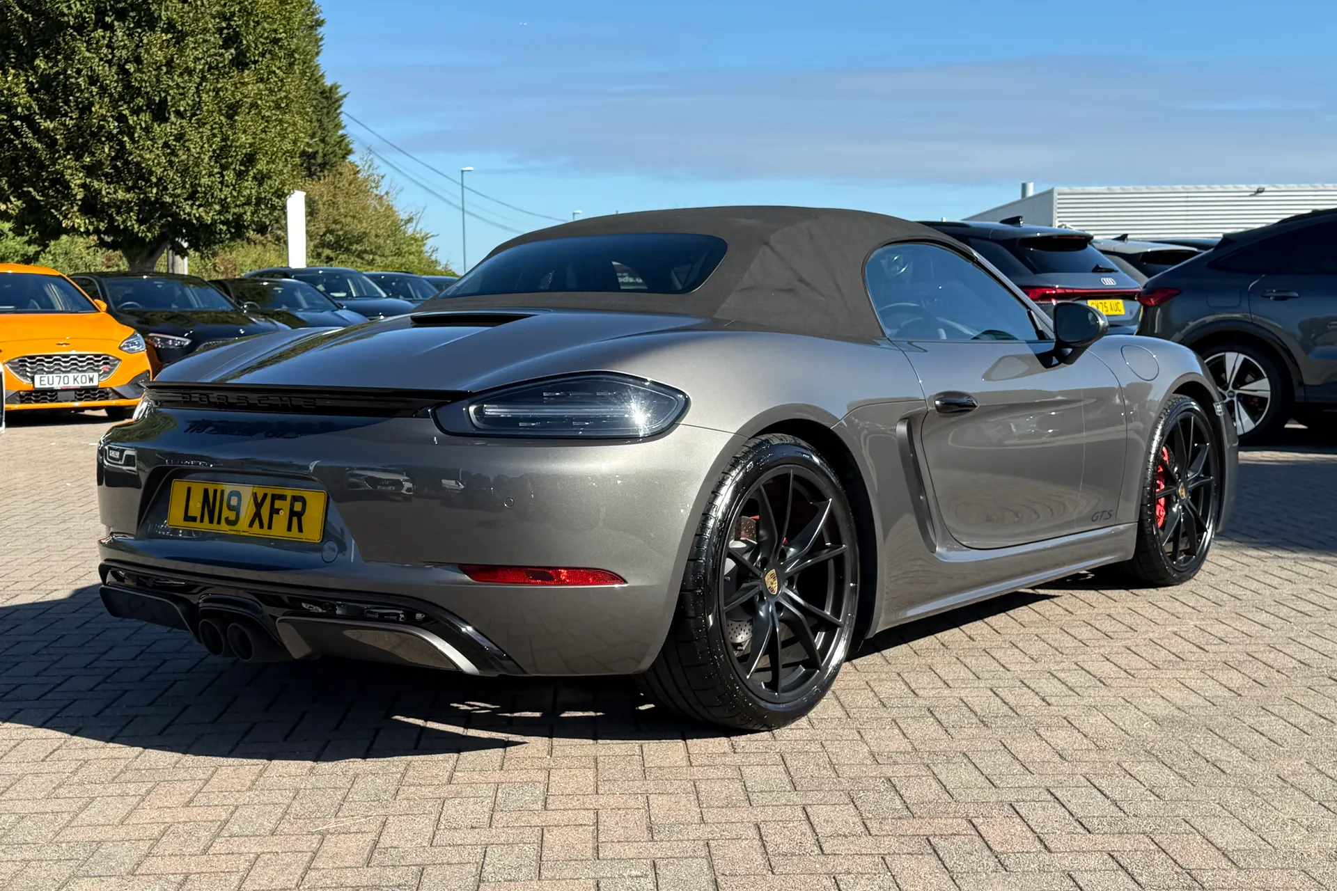 Porsche BOXSTER thumbnail image number 40