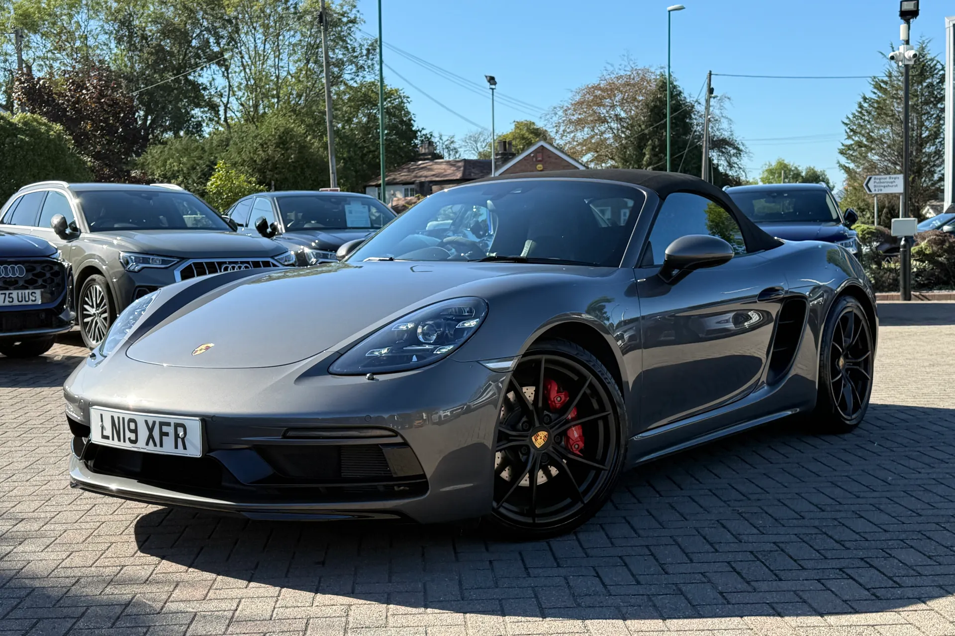 Porsche BOXSTER thumbnail image number 39