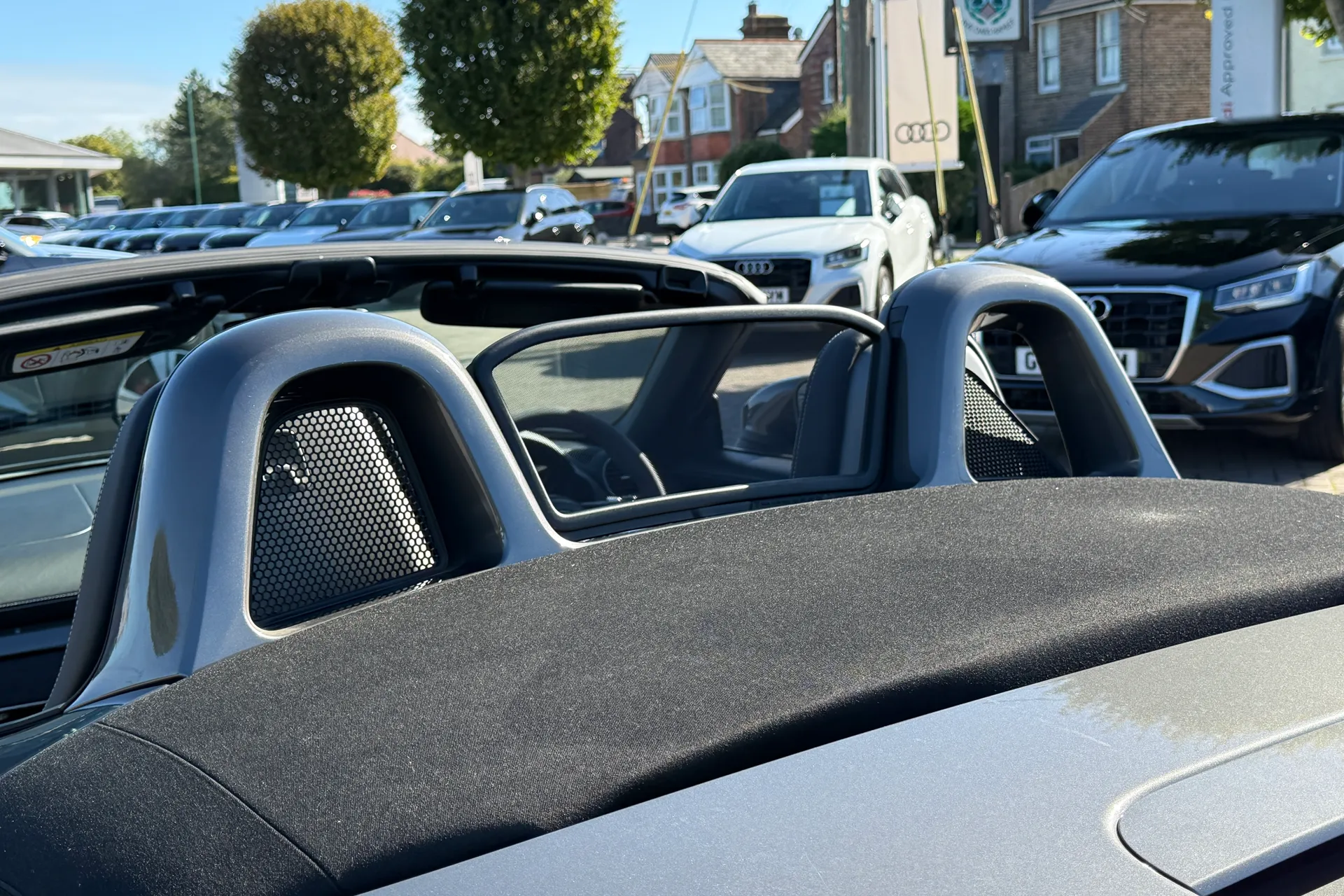 Porsche BOXSTER thumbnail image number 37