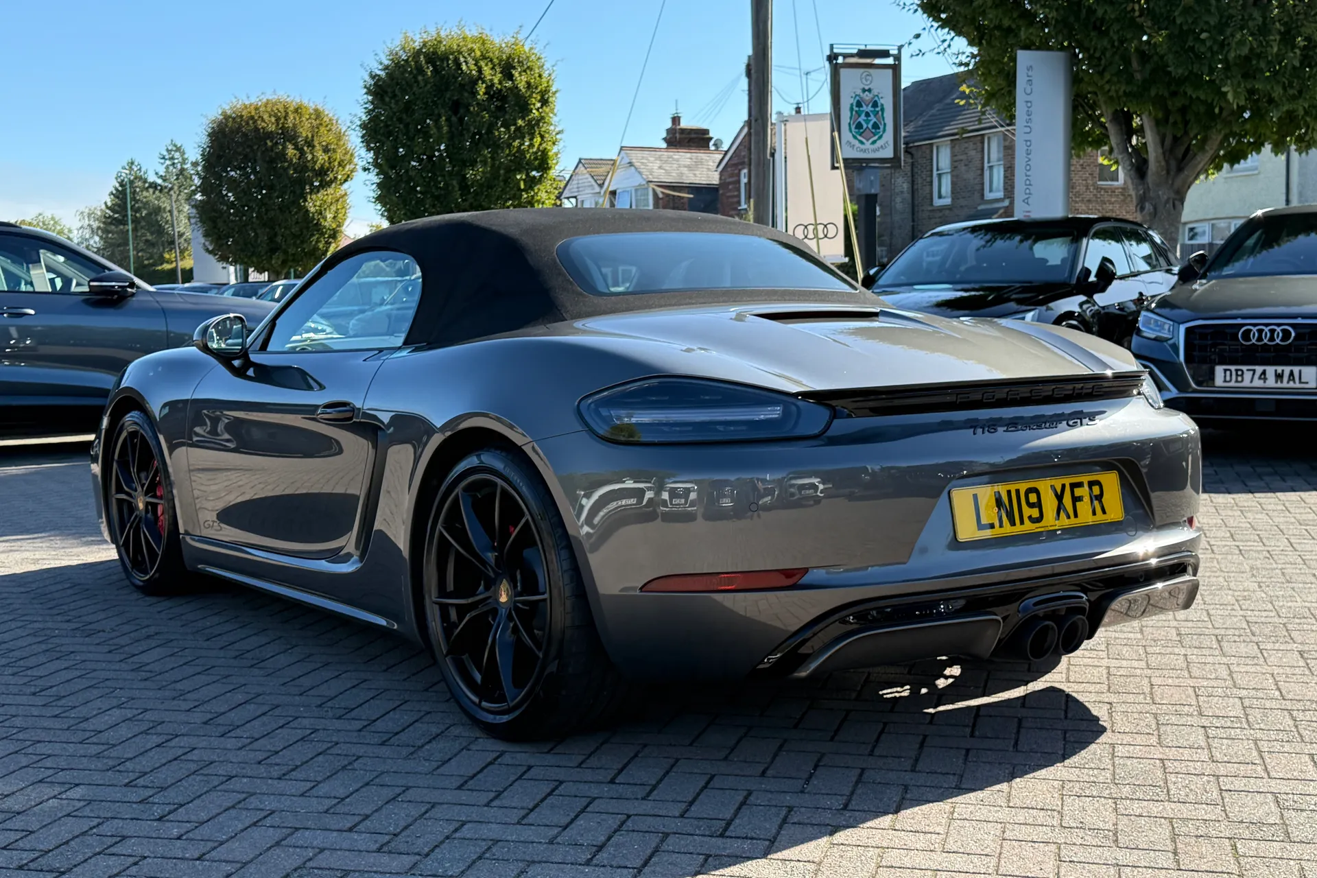 Porsche BOXSTER thumbnail image number 41
