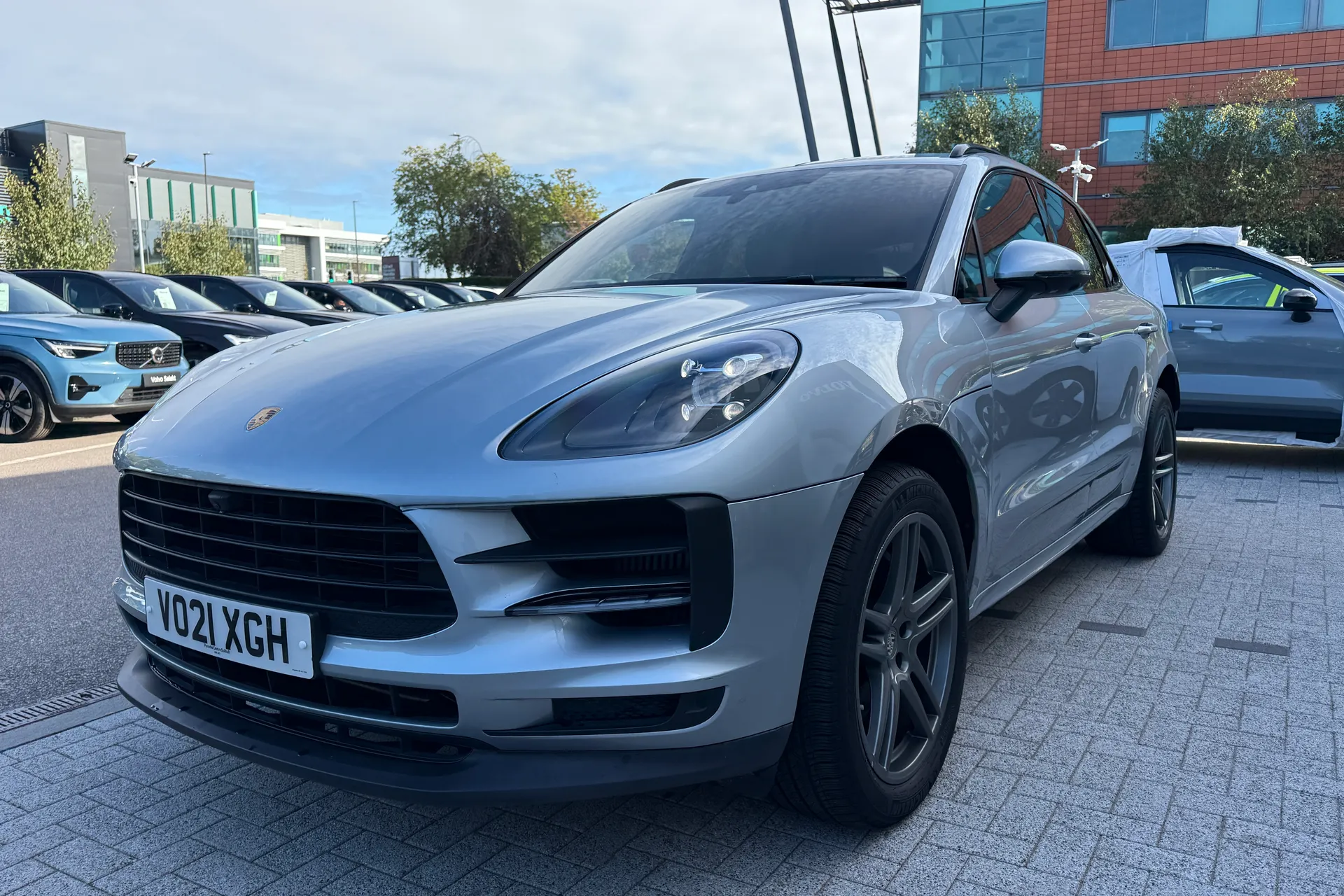 Porsche MACAN thumbnail image number 12