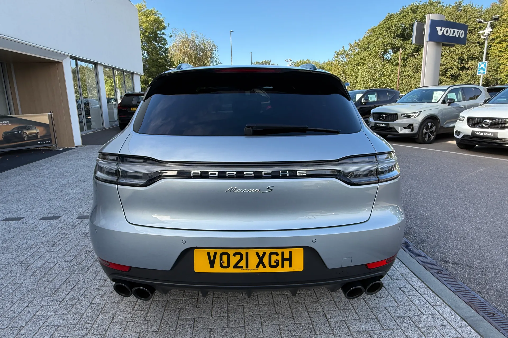 Porsche MACAN thumbnail image number 9