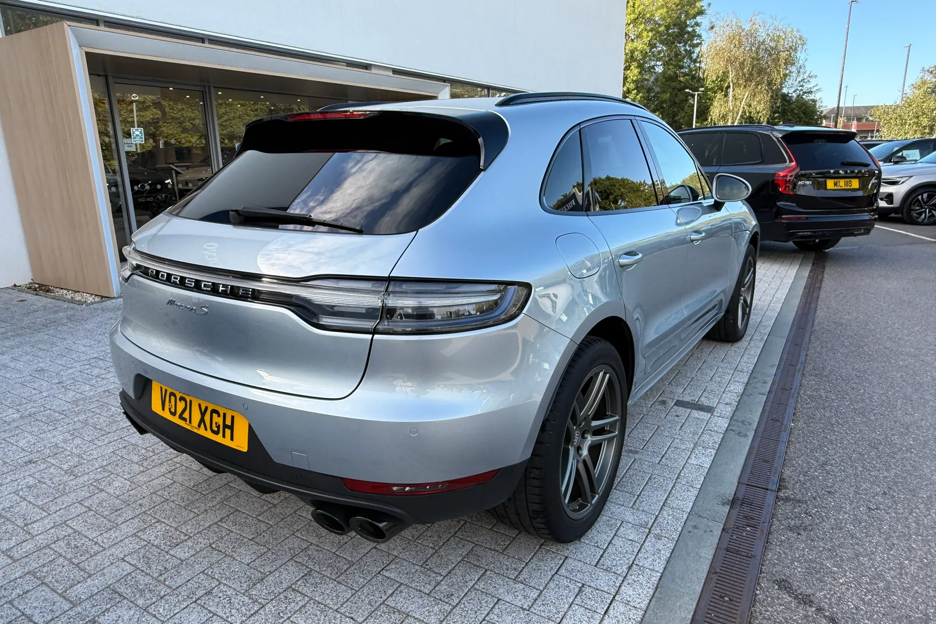 Porsche MACAN thumbnail image number 8