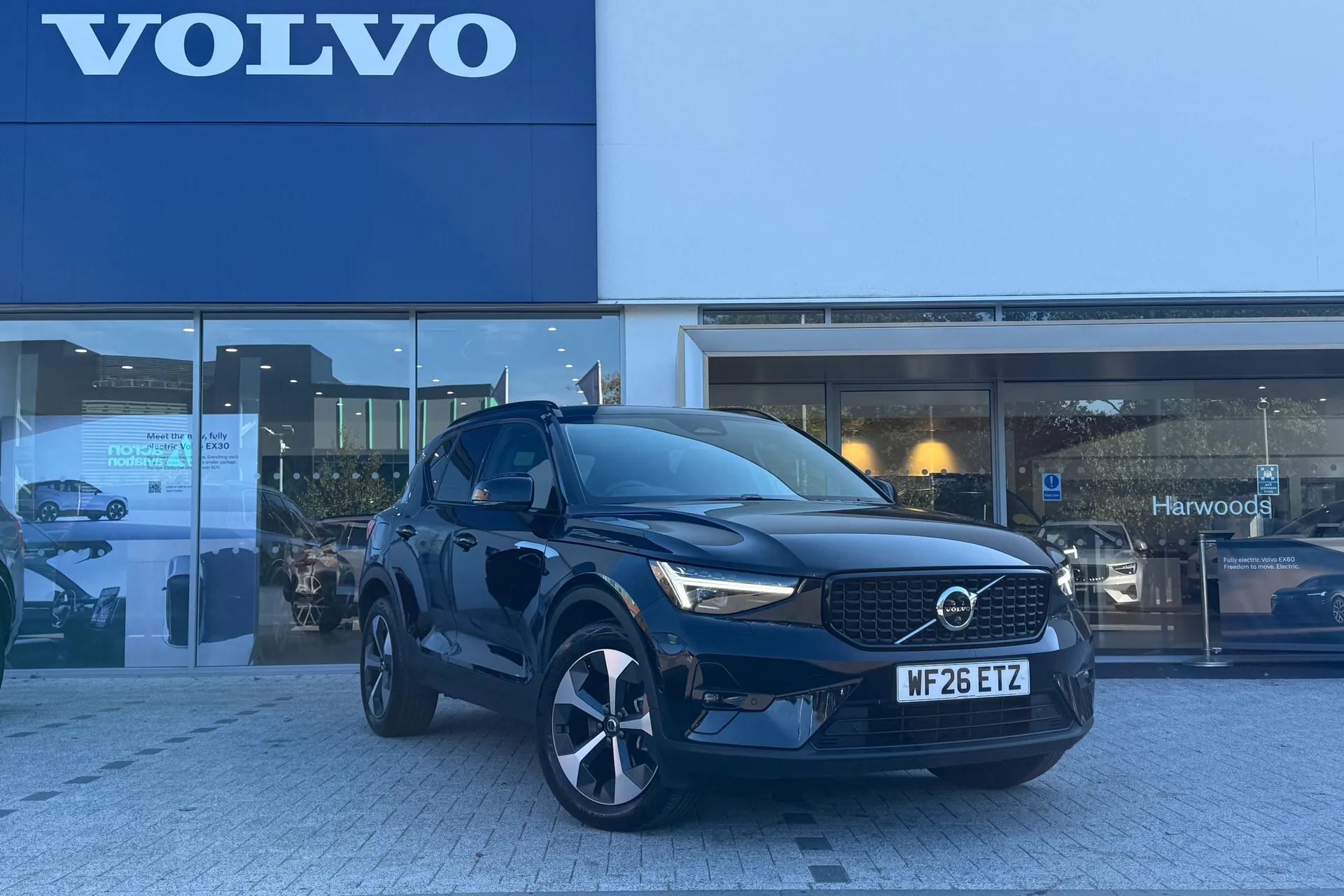 Volvo XC40 focused image