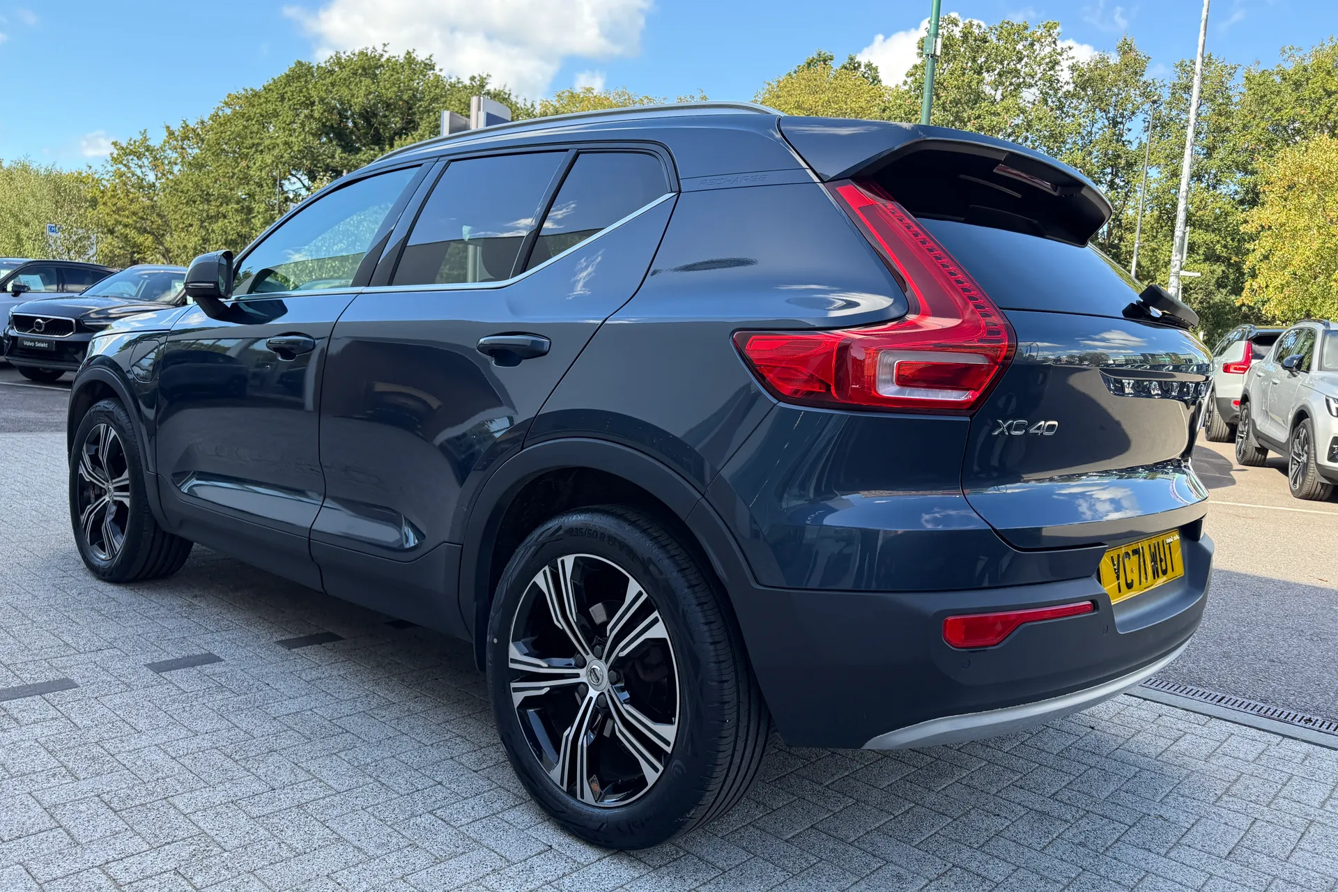 Volvo XC40 thumbnail image number 10