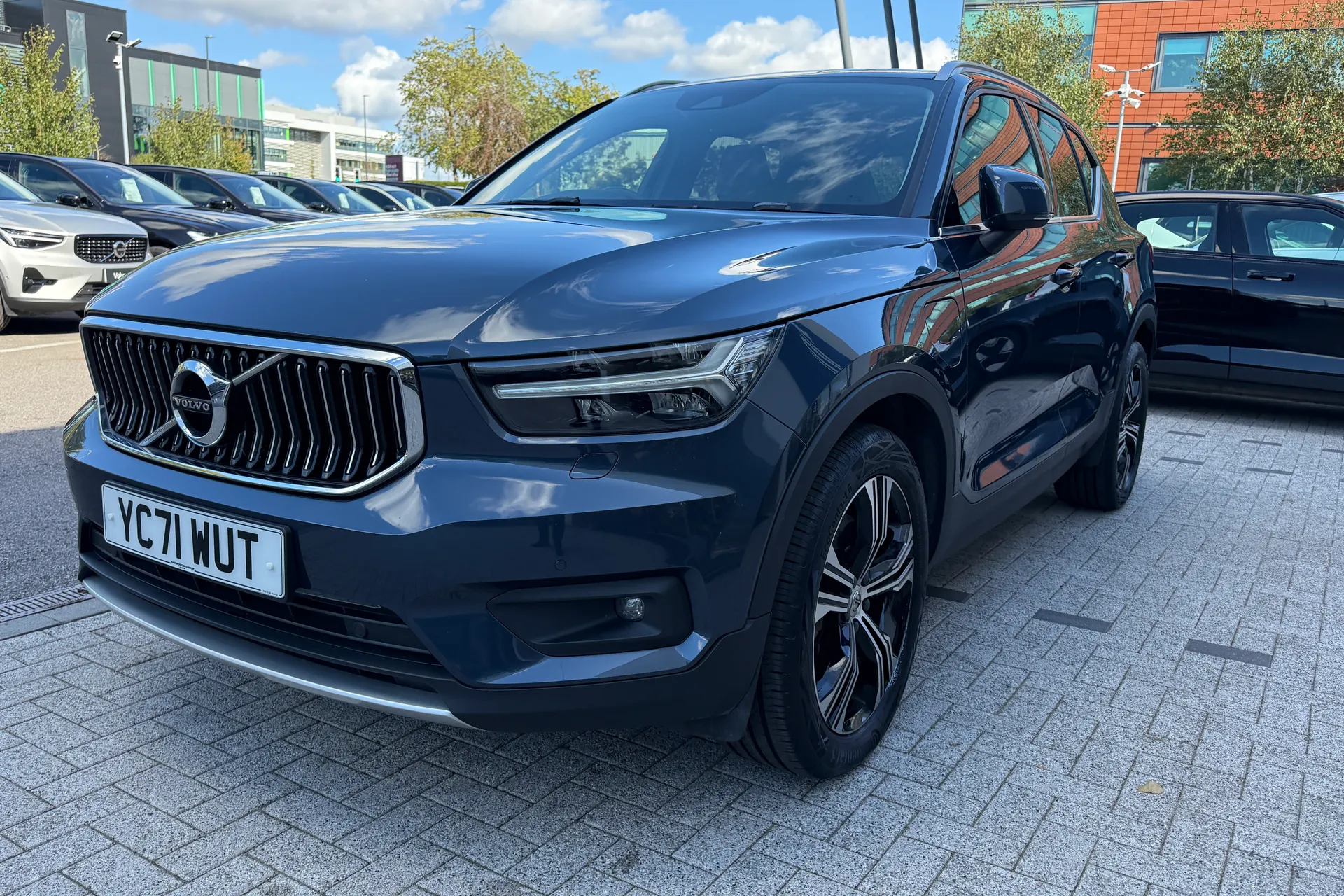 Volvo XC40 thumbnail image number 12