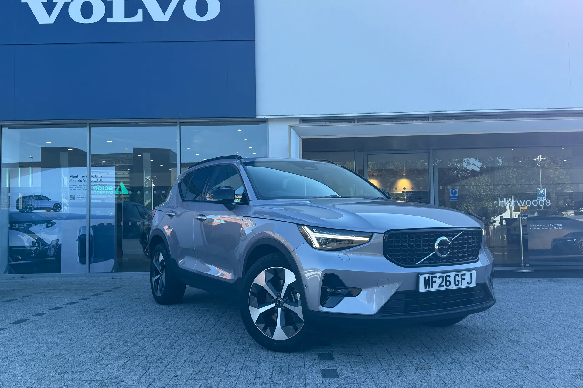 Volvo XC40 focused image