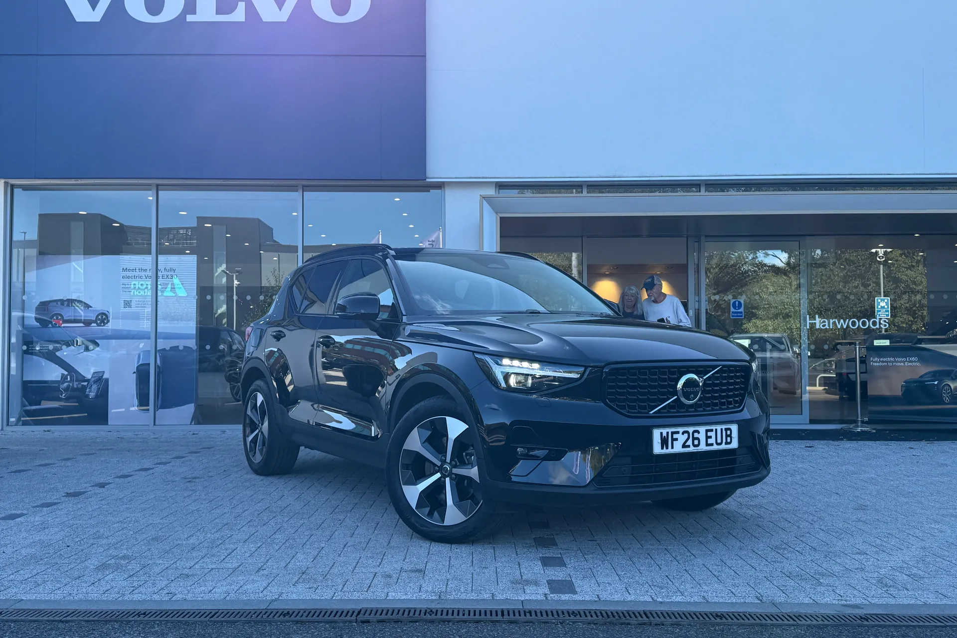 Volvo XC40 focused image
