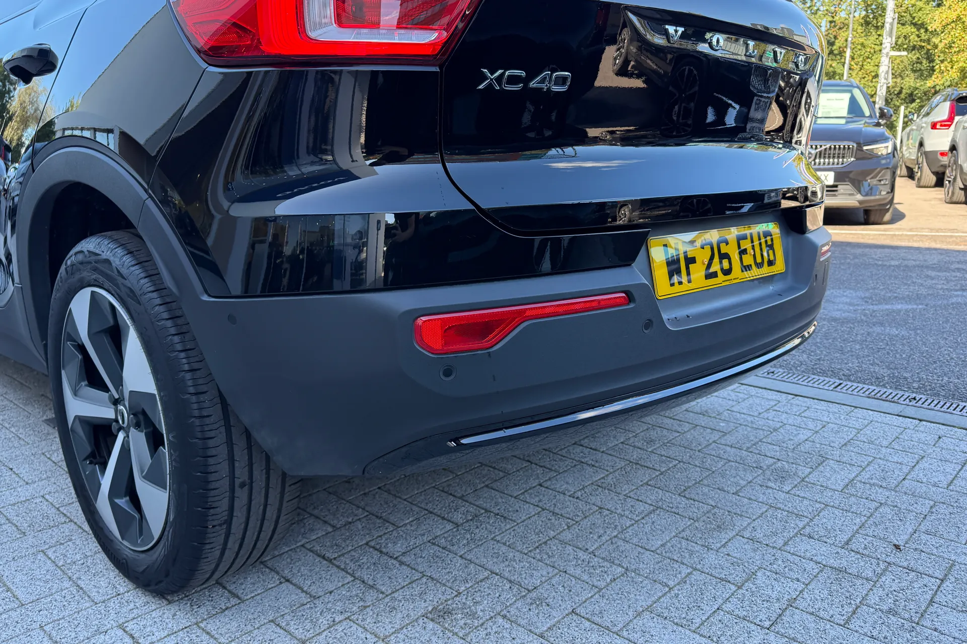 Volvo XC40 thumbnail image number 20