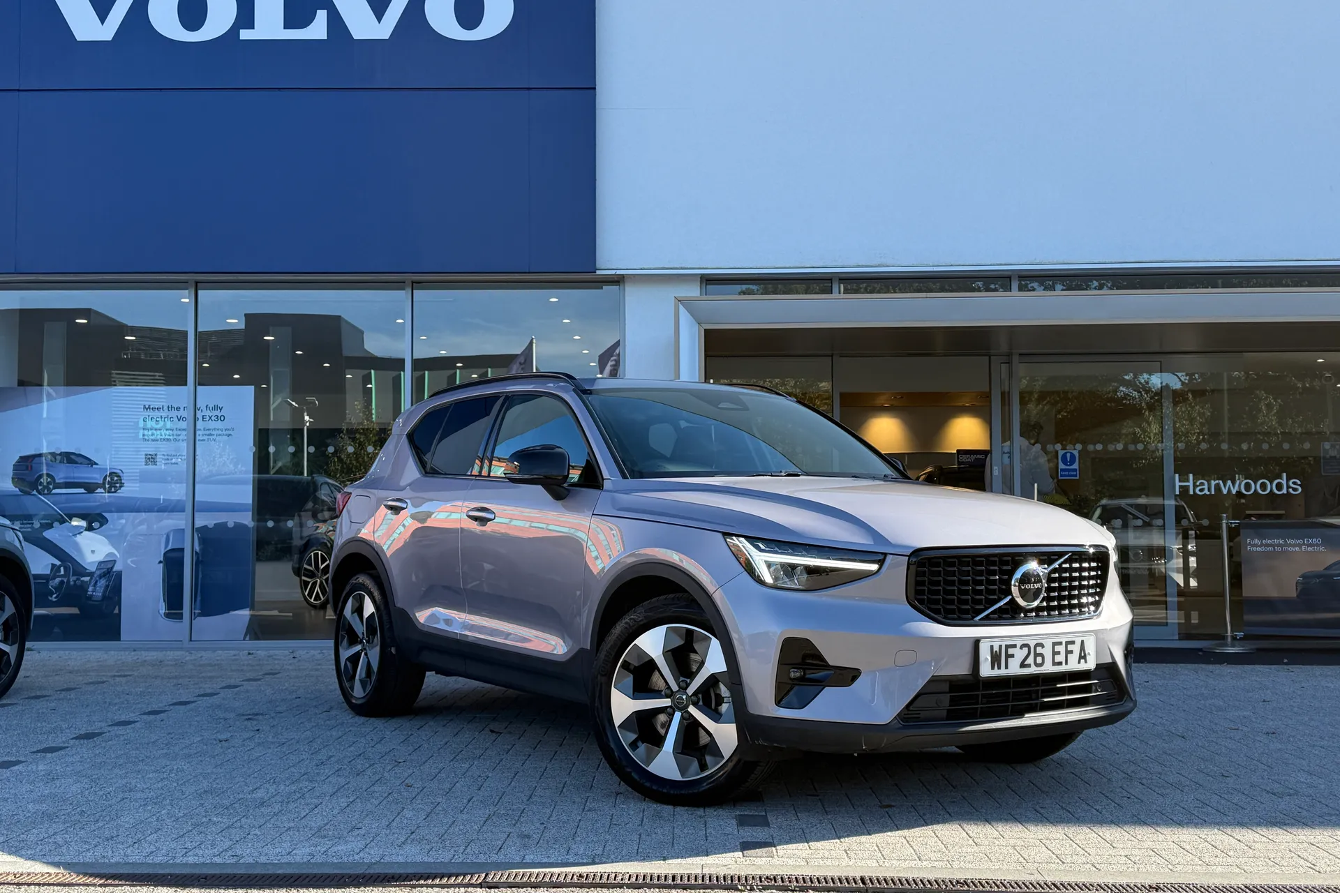 Volvo XC40 focused image