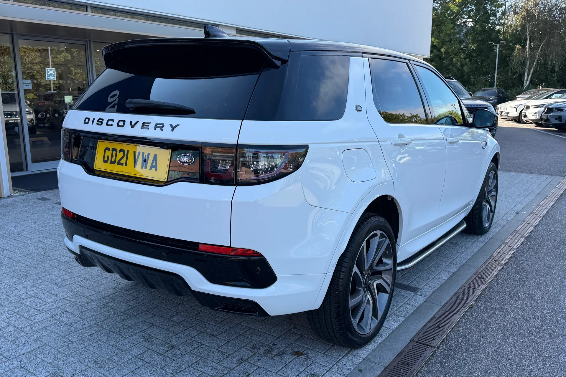 LAND ROVER DISCOVERY SPORT thumbnail image number 8