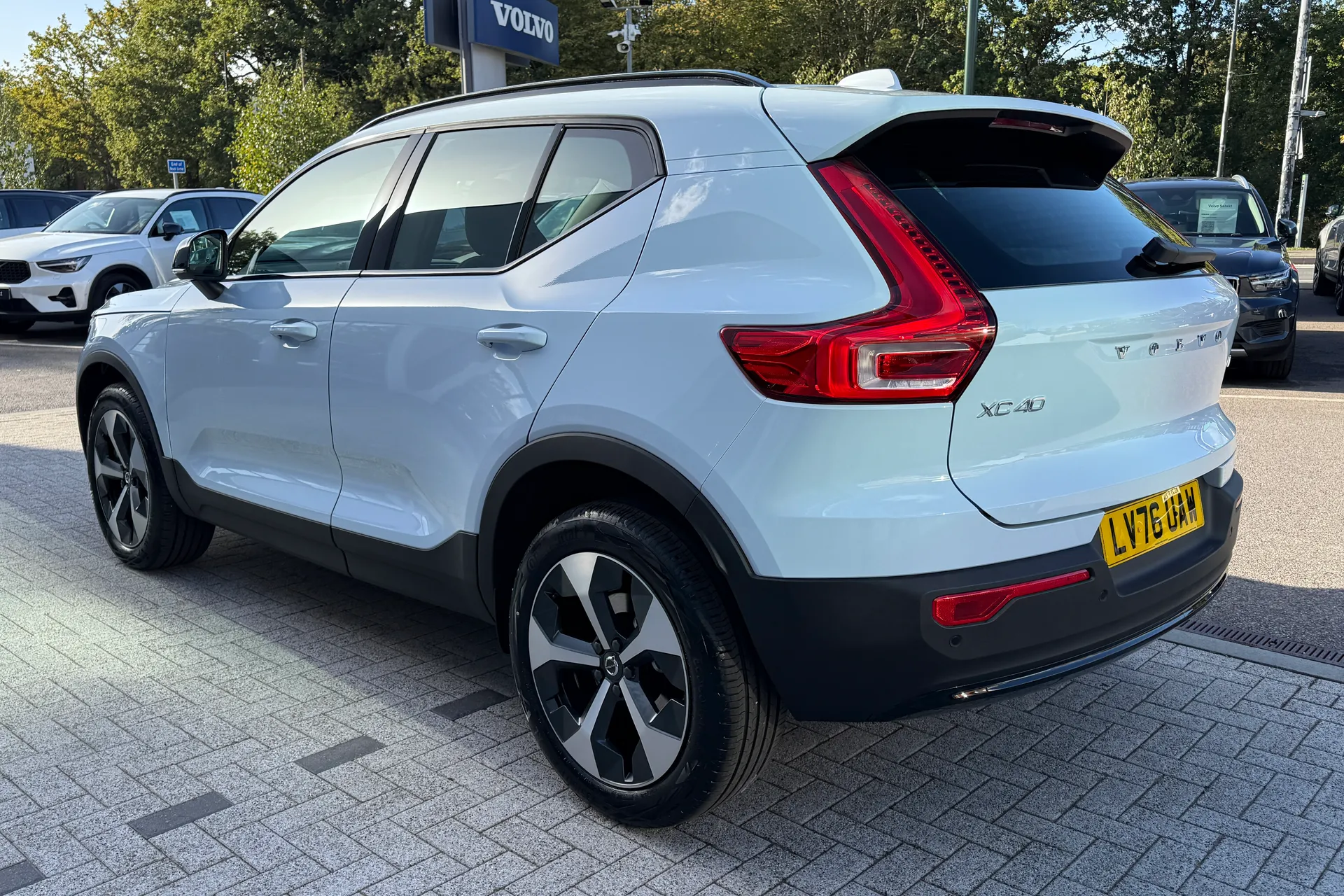 Volvo XC40 thumbnail image number 10