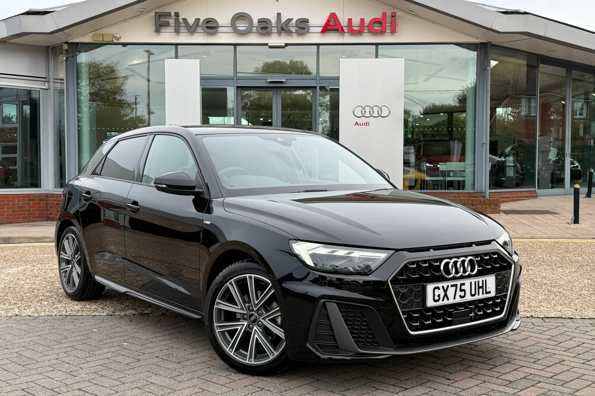 Audi A1 focused image