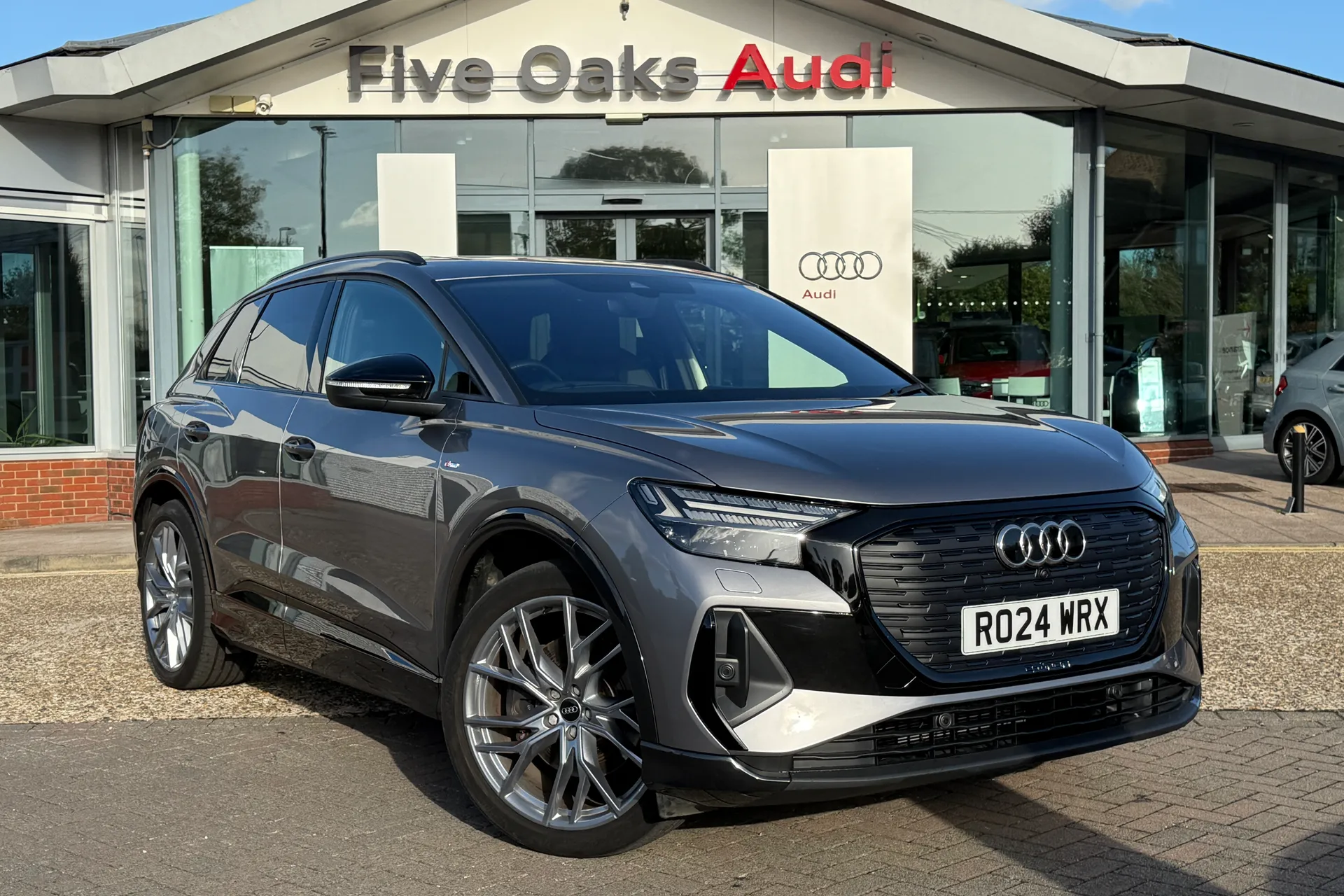 Audi Q4 focused image