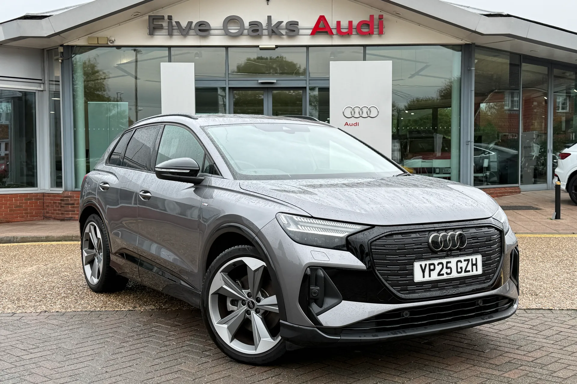 Audi Q4 focused image