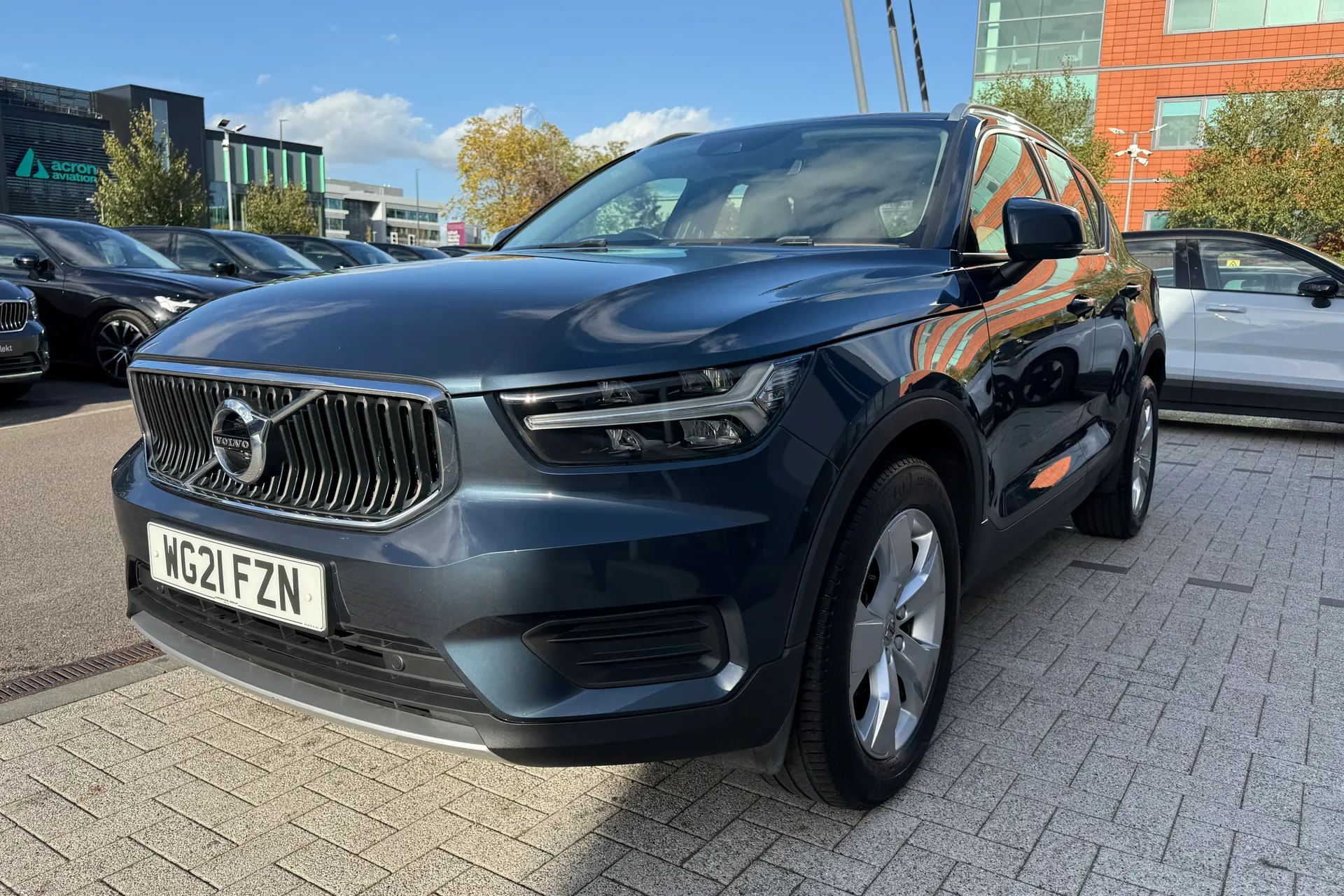 Volvo XC40 thumbnail image number 12