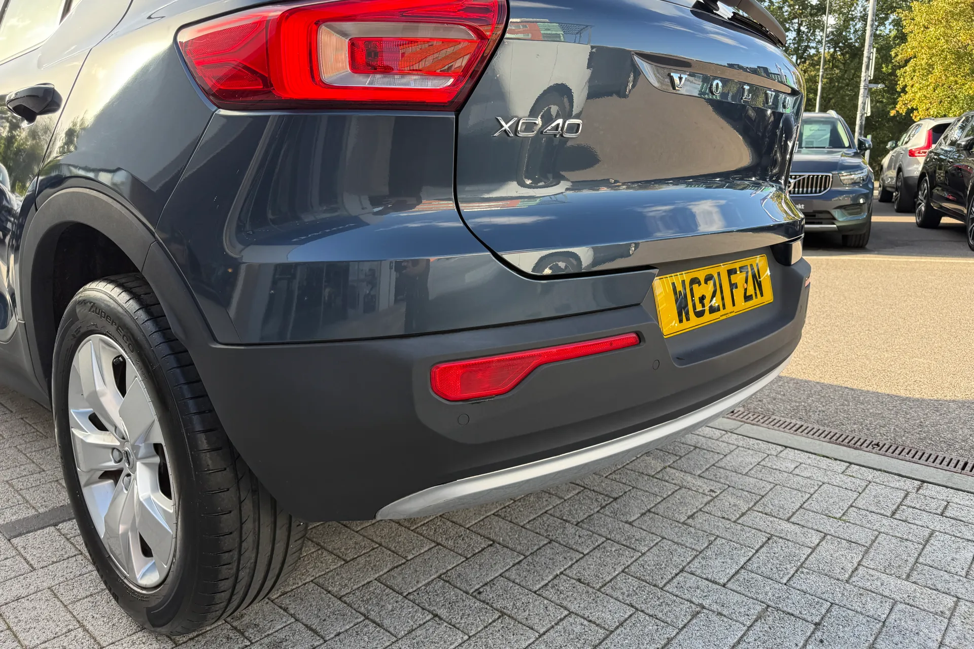 Volvo XC40 thumbnail image number 20