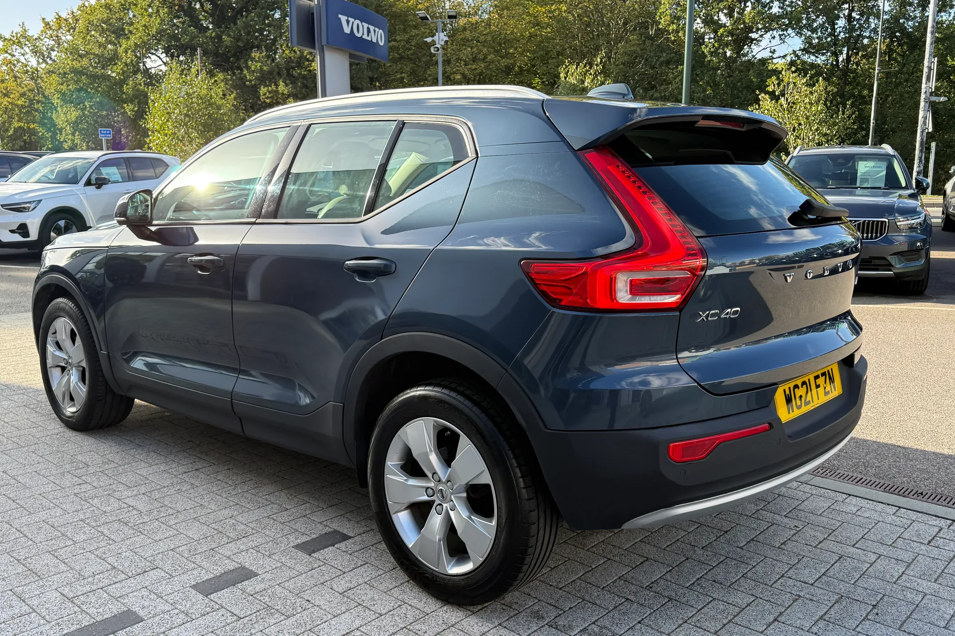 Volvo XC40 thumbnail image number 10