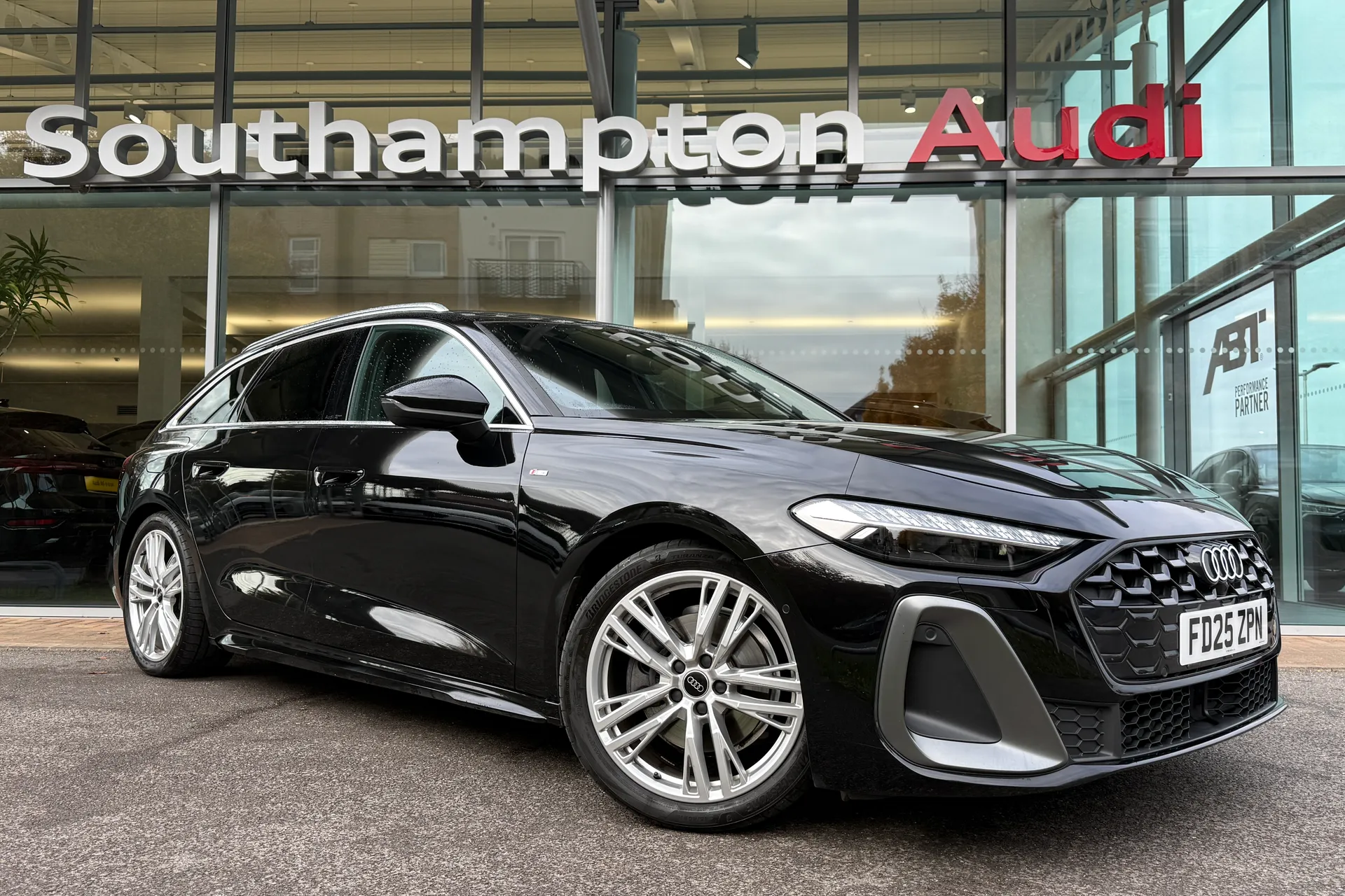 Audi A5 focused image