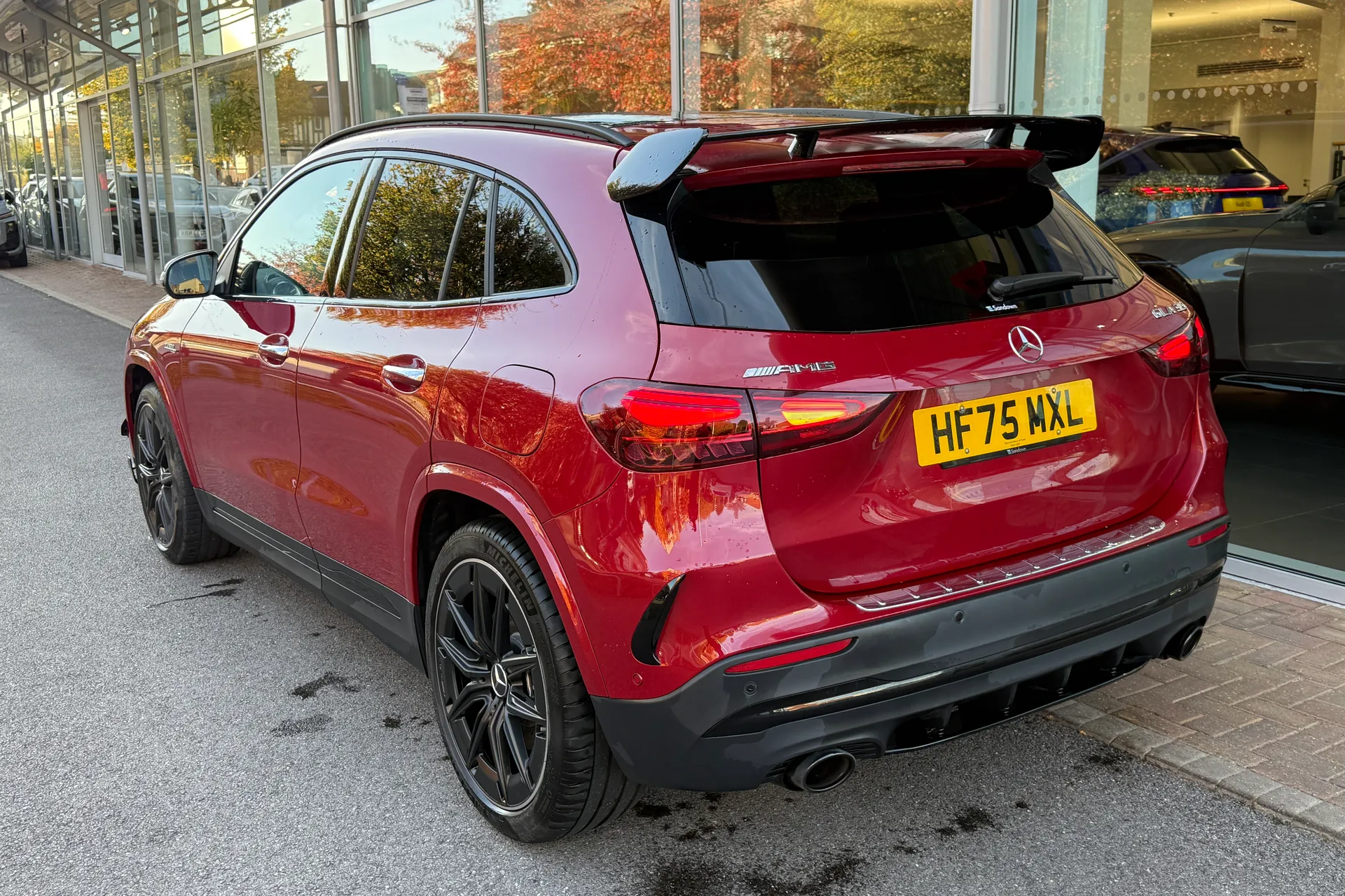 MERCEDES-BENZ GLA thumbnail image number 12
