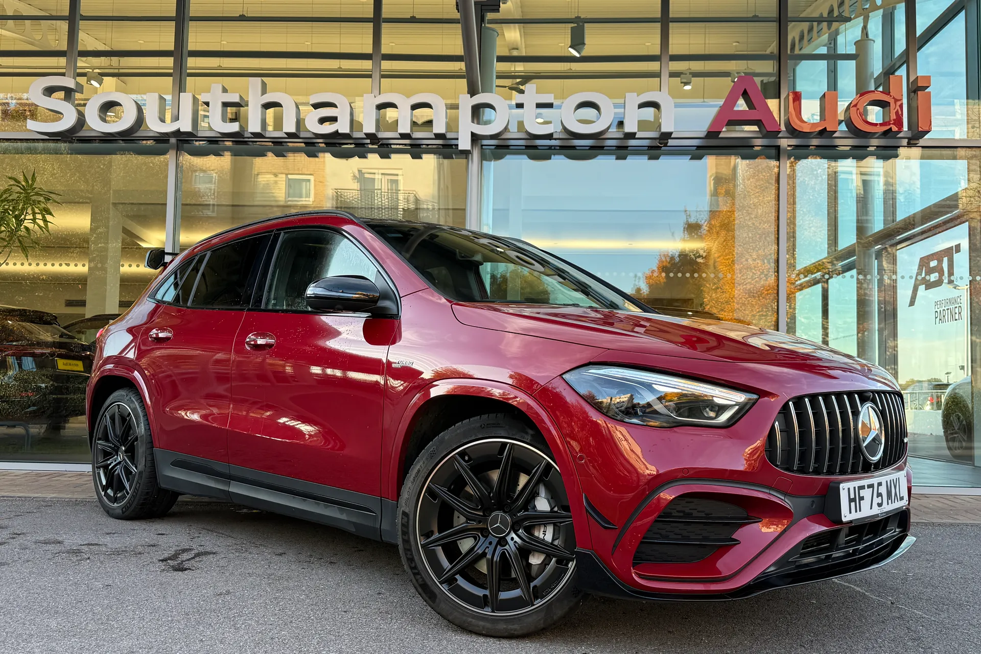MERCEDES-BENZ GLA focused image