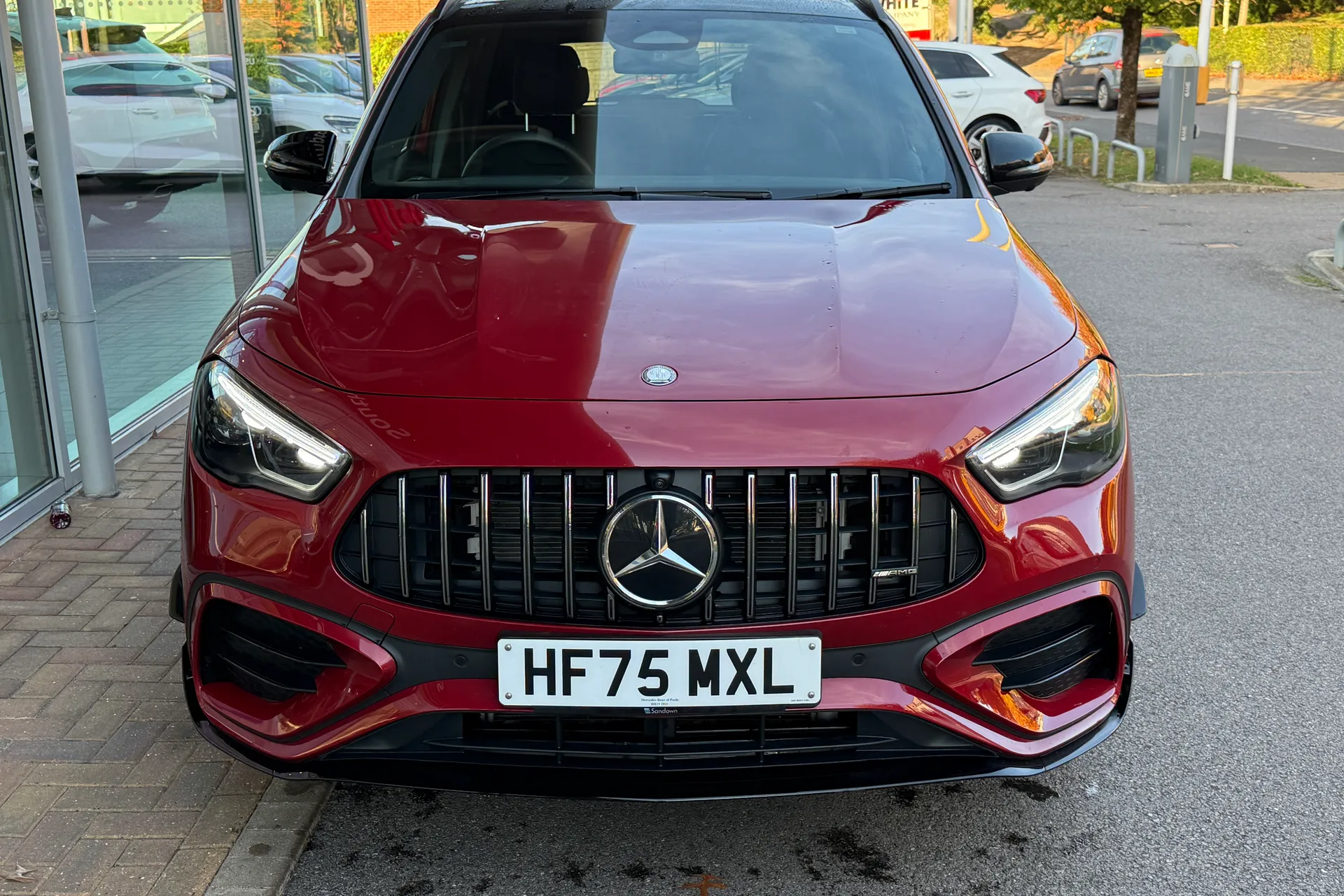 MERCEDES-BENZ GLA thumbnail image number 22