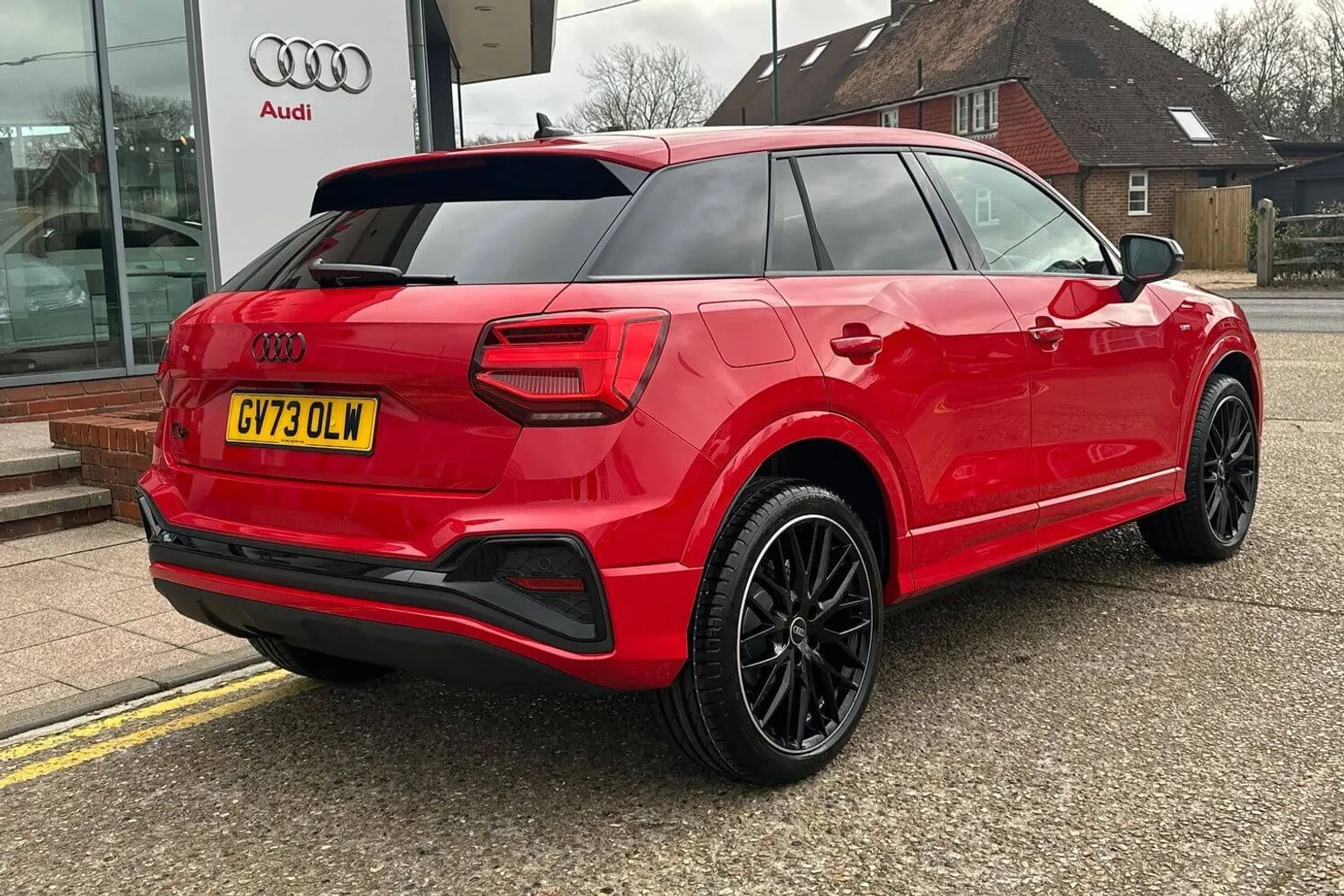 New 2024 Audi Q2 Black Edition GV73OLW | Harwoods Audi, Five Oaks