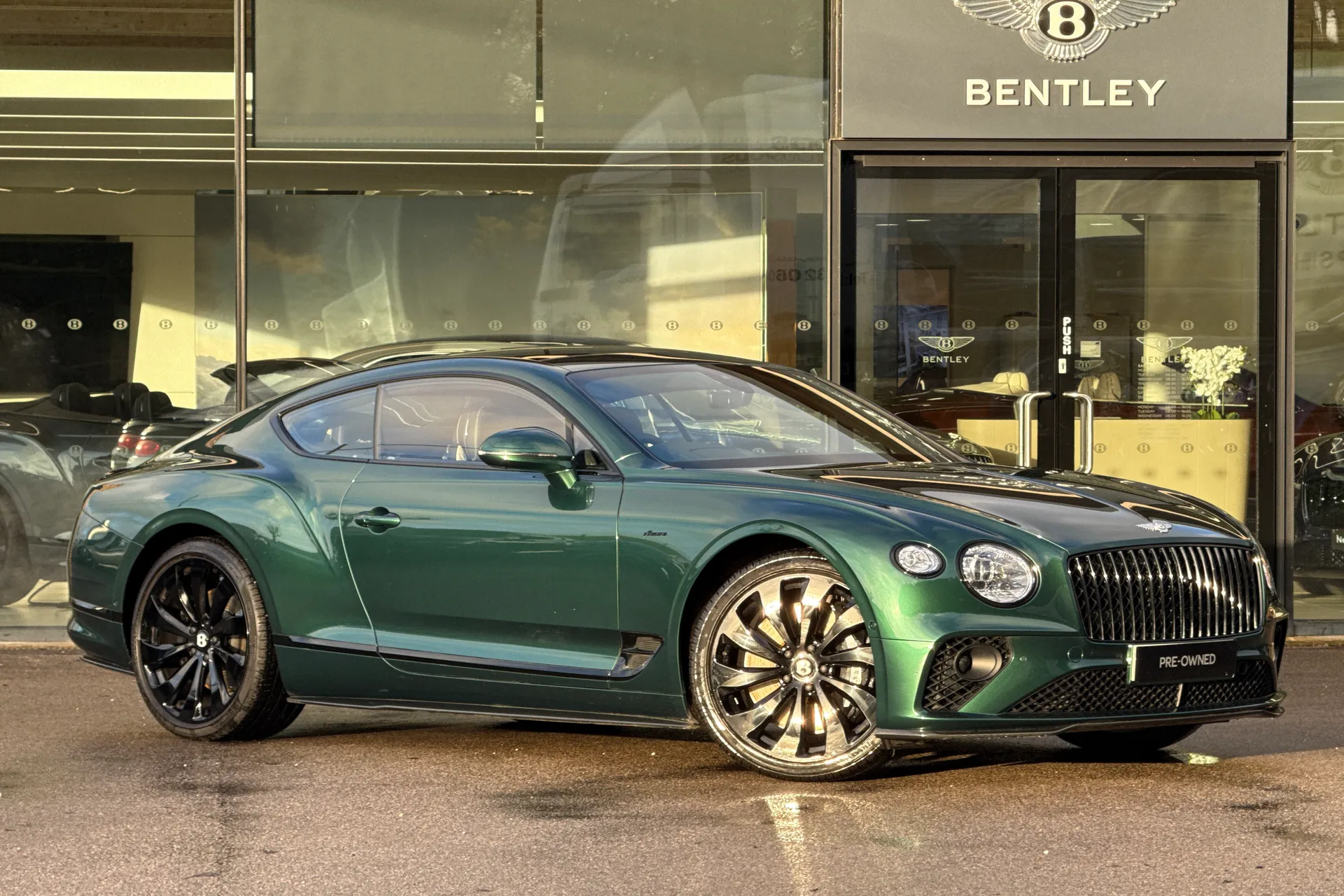 Bentley CONTINENTAL thumbnail image number 64