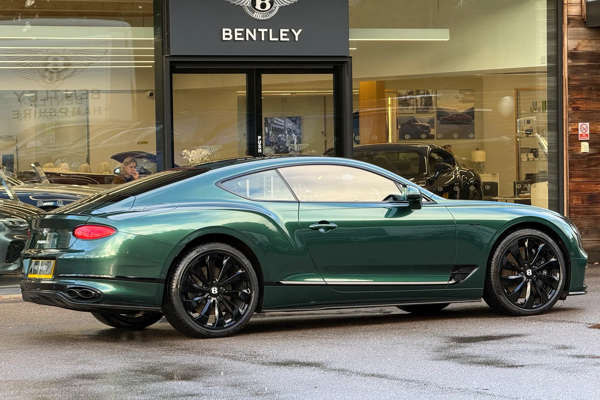 Bentley CONTINENTAL thumbnail image number 11