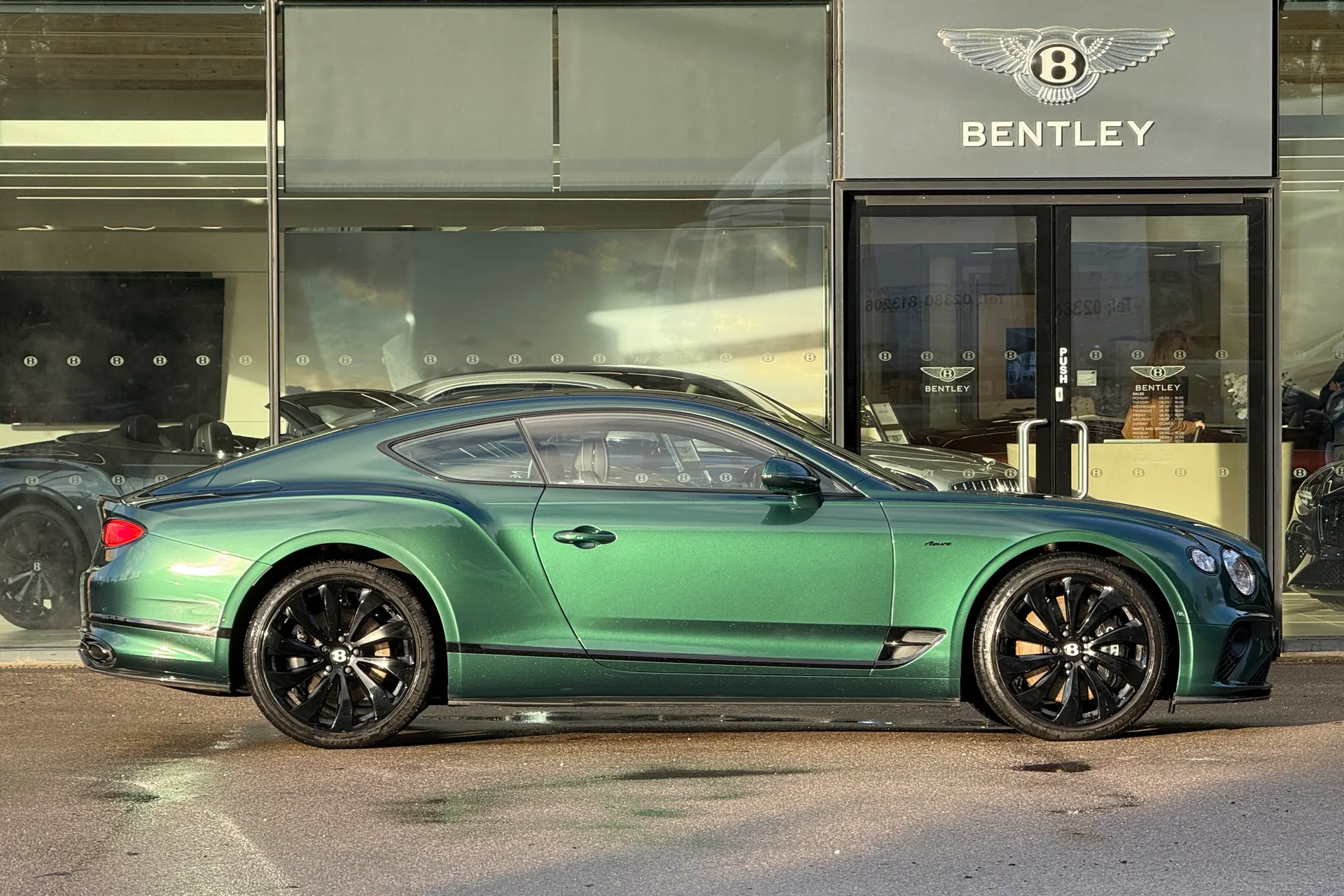 Bentley CONTINENTAL thumbnail image number 13