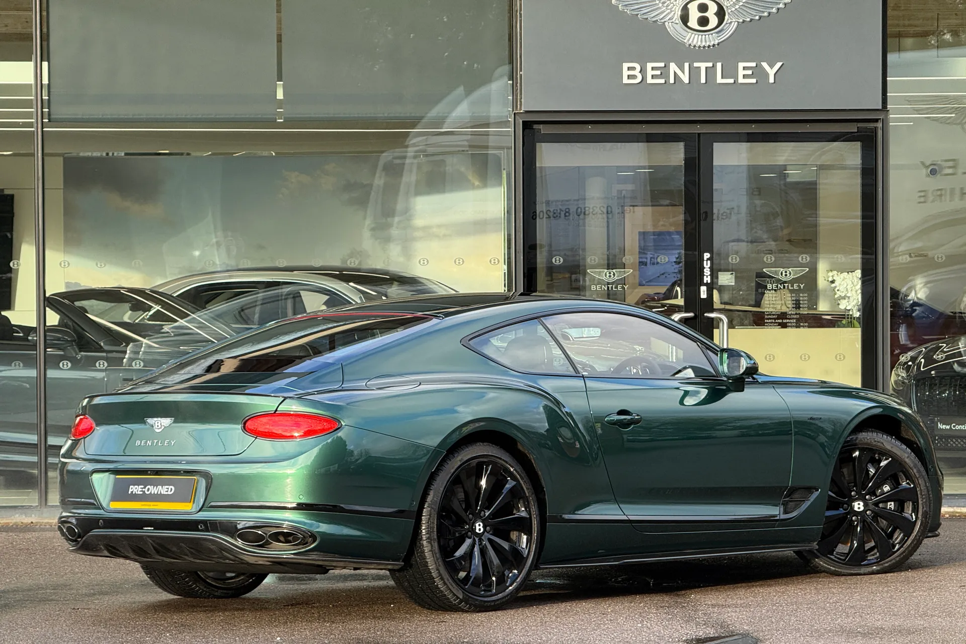 Bentley CONTINENTAL thumbnail image number 62