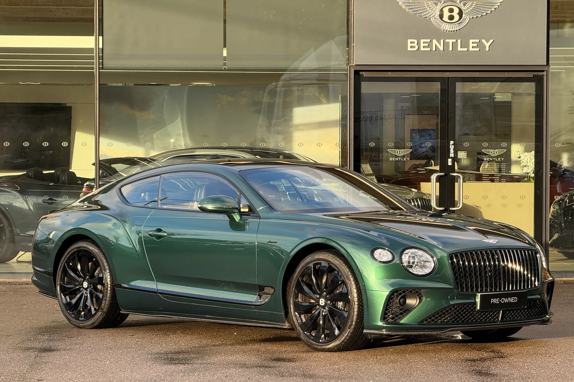 Bentley CONTINENTAL thumbnail image number 63