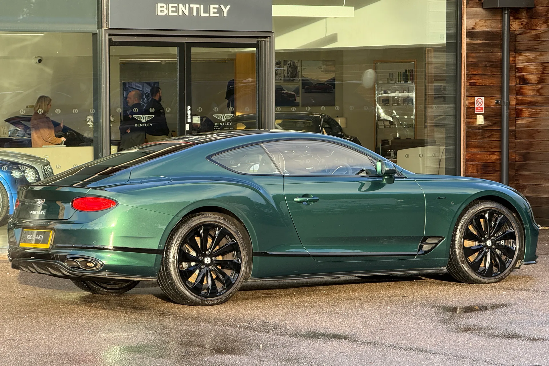 Bentley CONTINENTAL thumbnail image number 6
