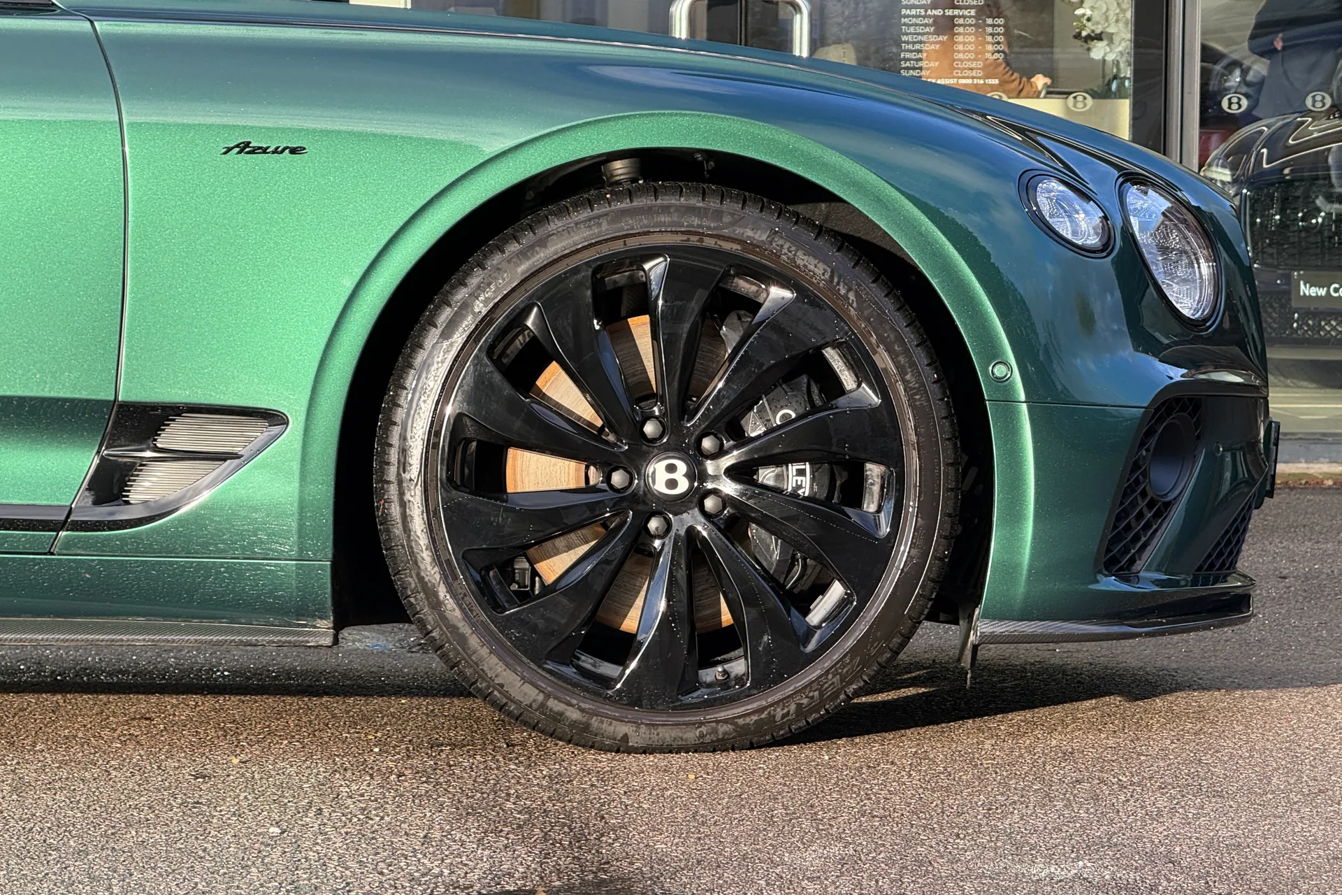 Bentley CONTINENTAL thumbnail image number 16