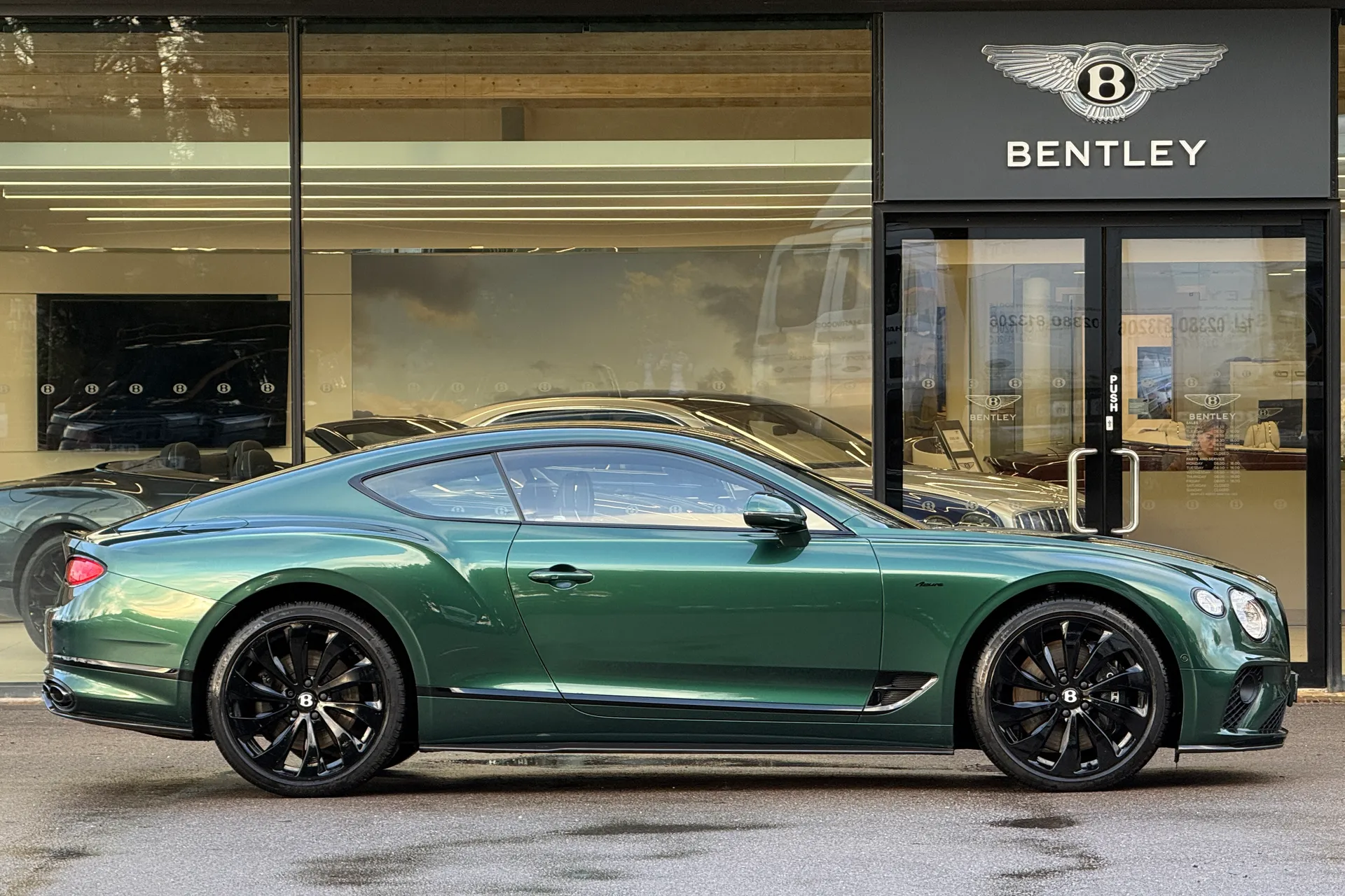 Bentley CONTINENTAL thumbnail image number 3