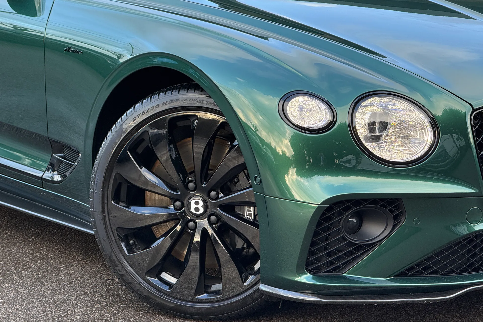Bentley CONTINENTAL thumbnail image number 8