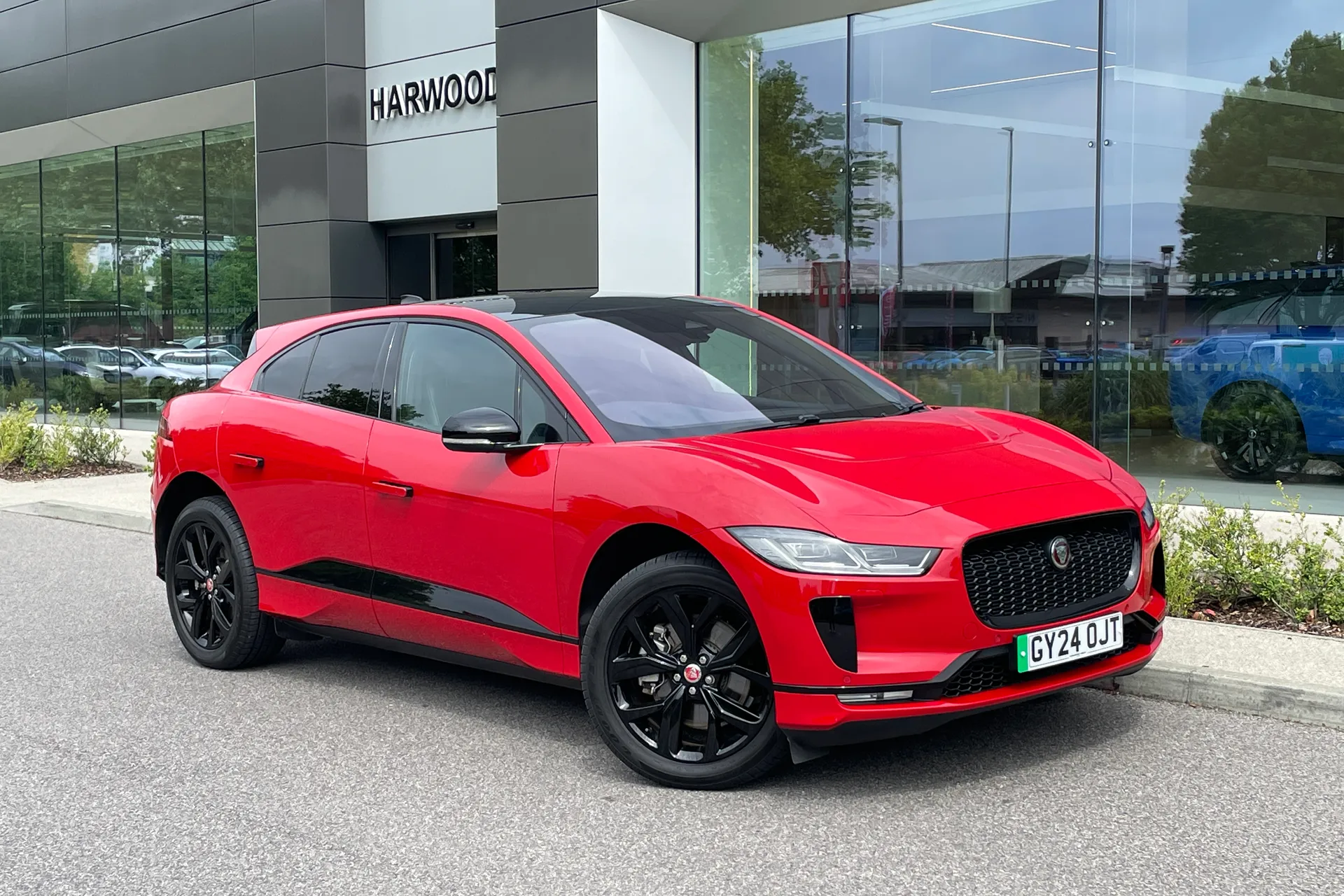 Jaguar I-PACE focused image