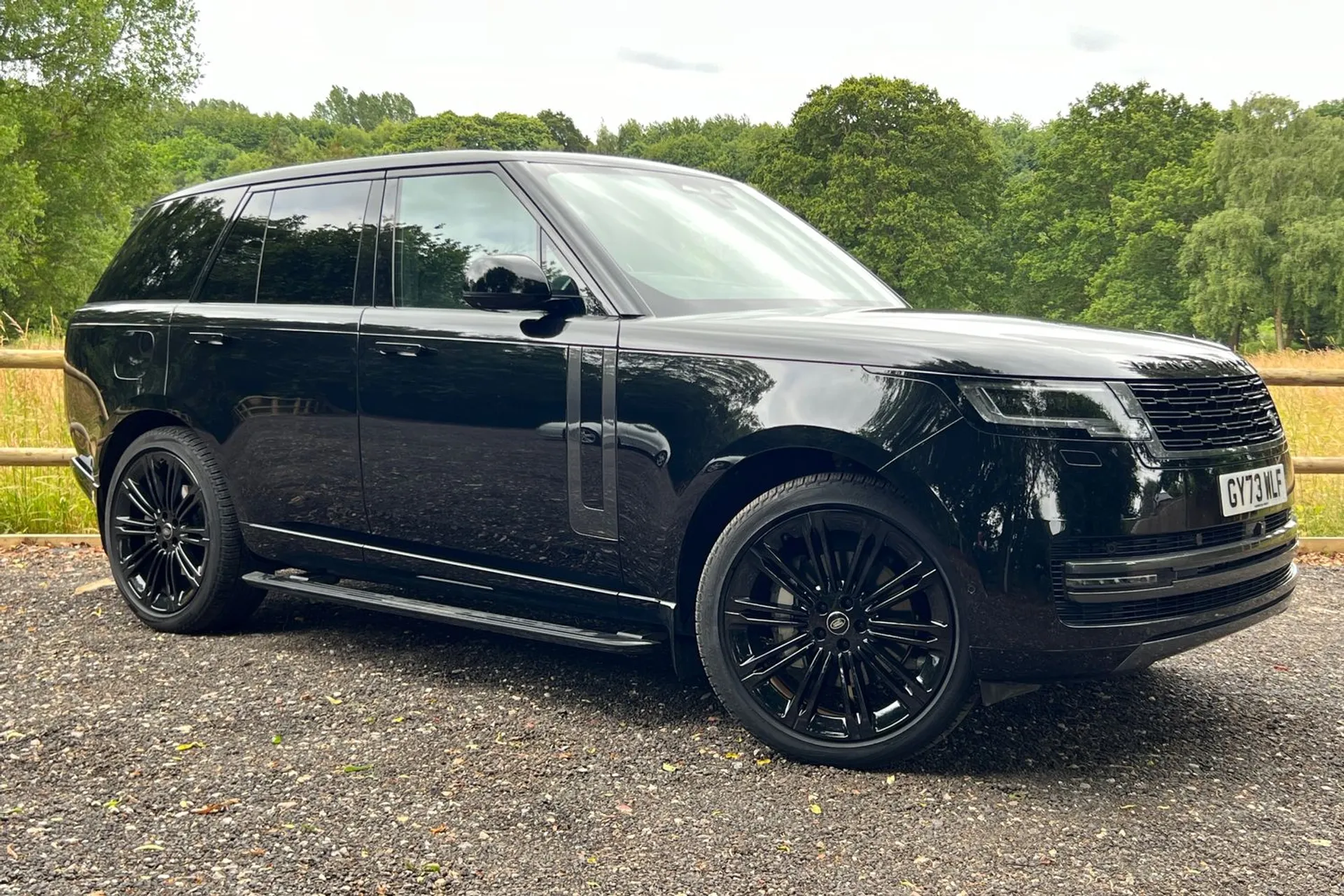 LAND ROVER RANGE ROVER focused image