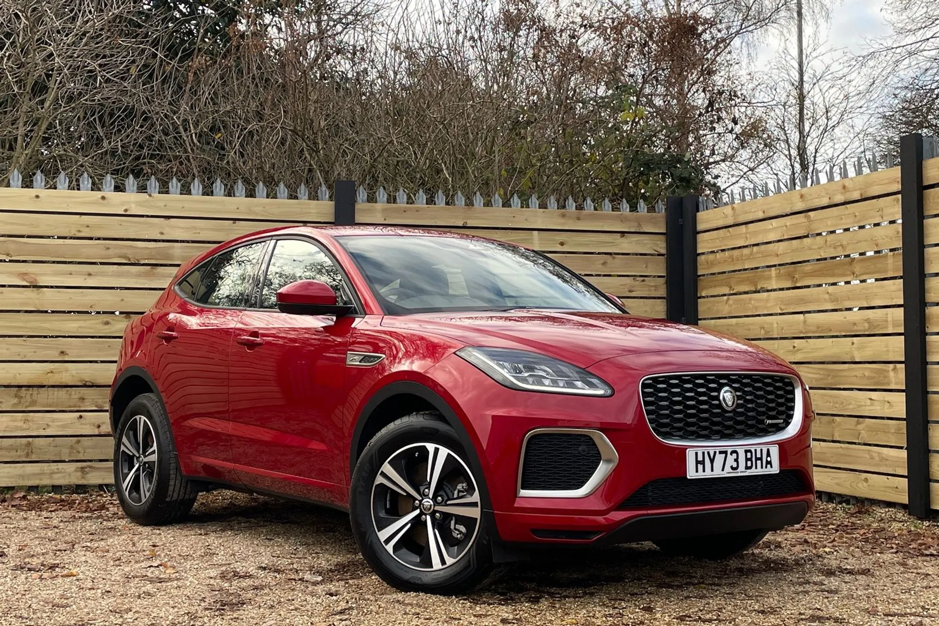 Jaguar E-PACE focused image