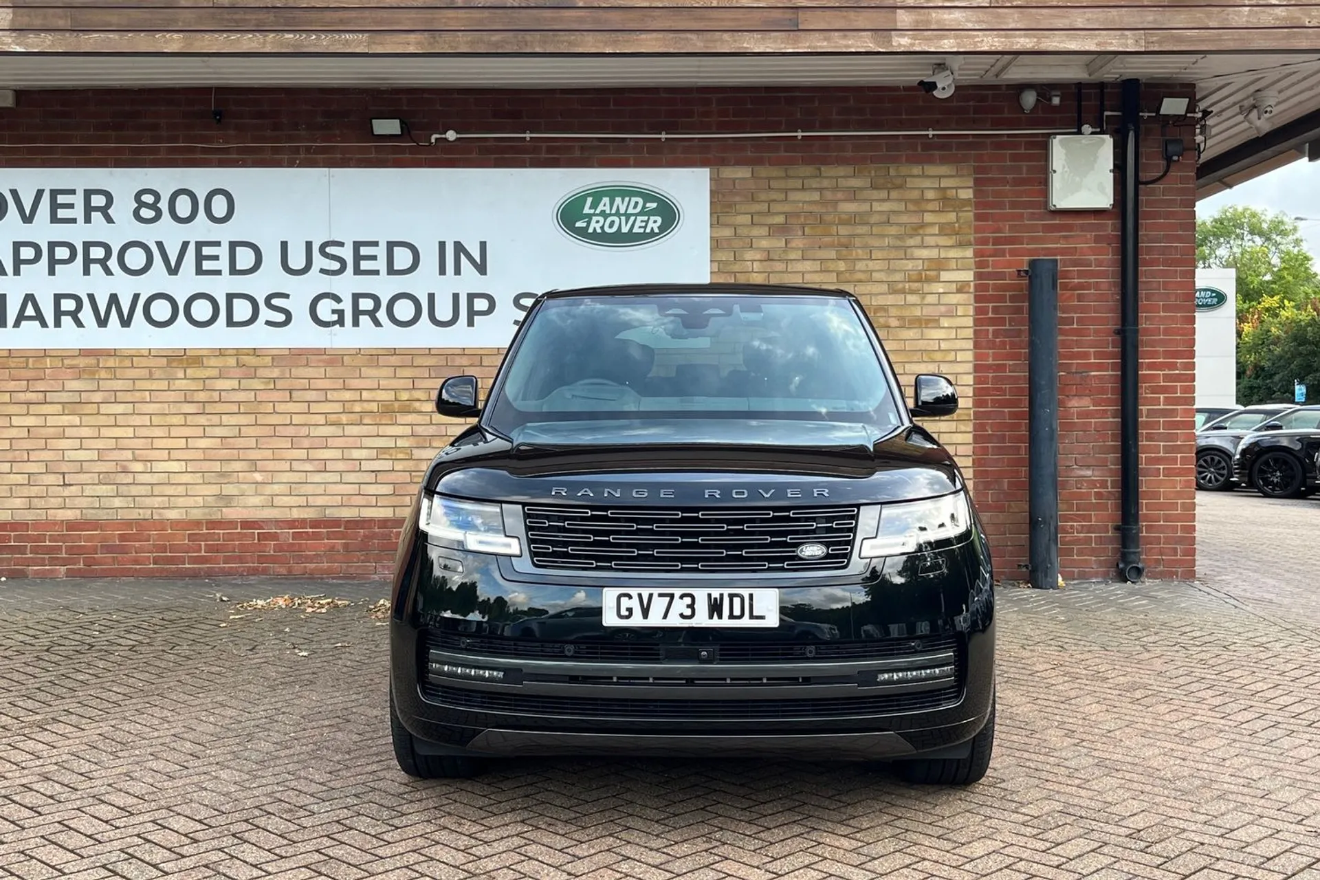 LAND ROVER RANGE ROVER thumbnail image number 13