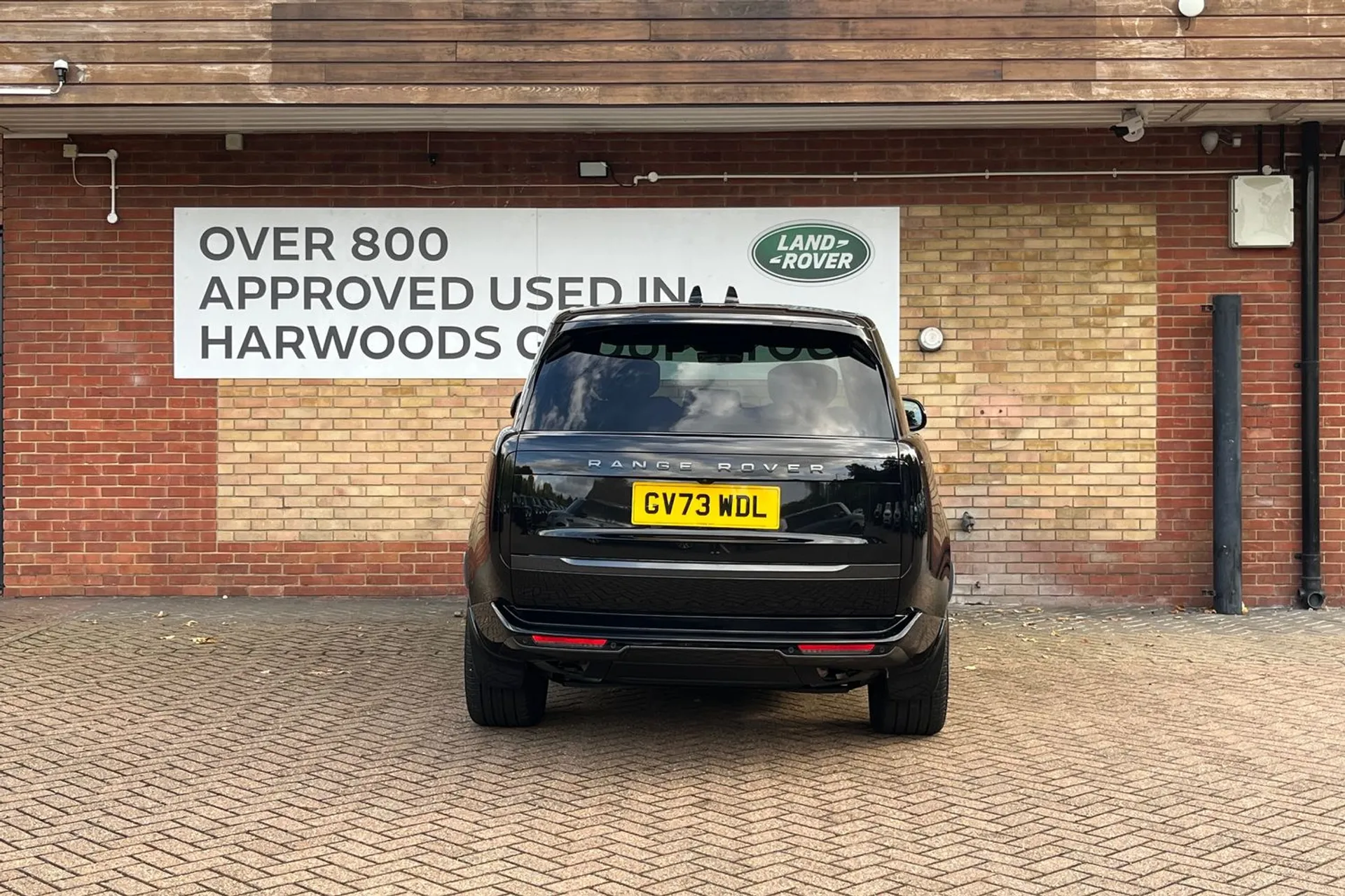 LAND ROVER RANGE ROVER thumbnail image number 10