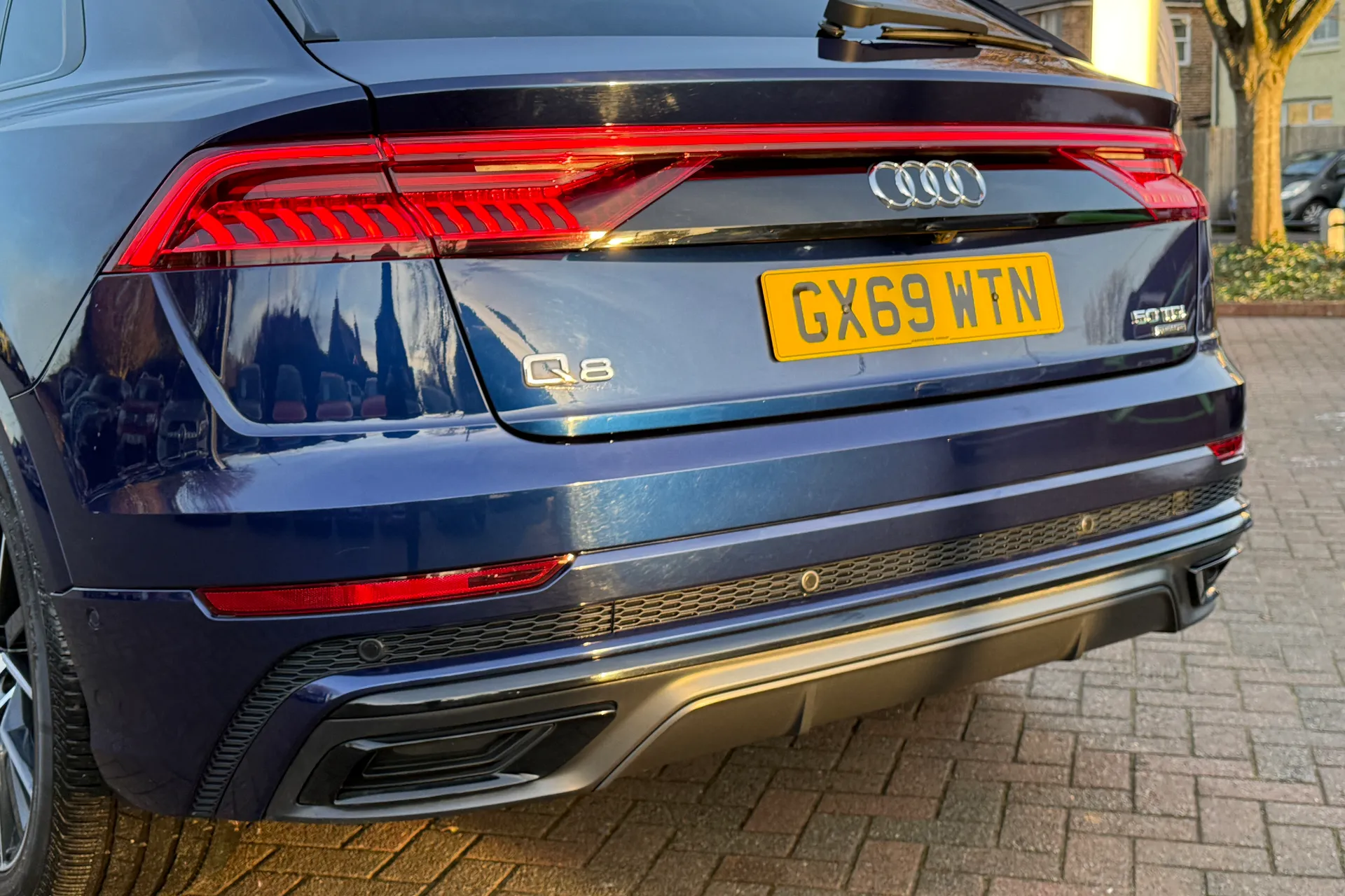 Audi Q8 thumbnail image number 61