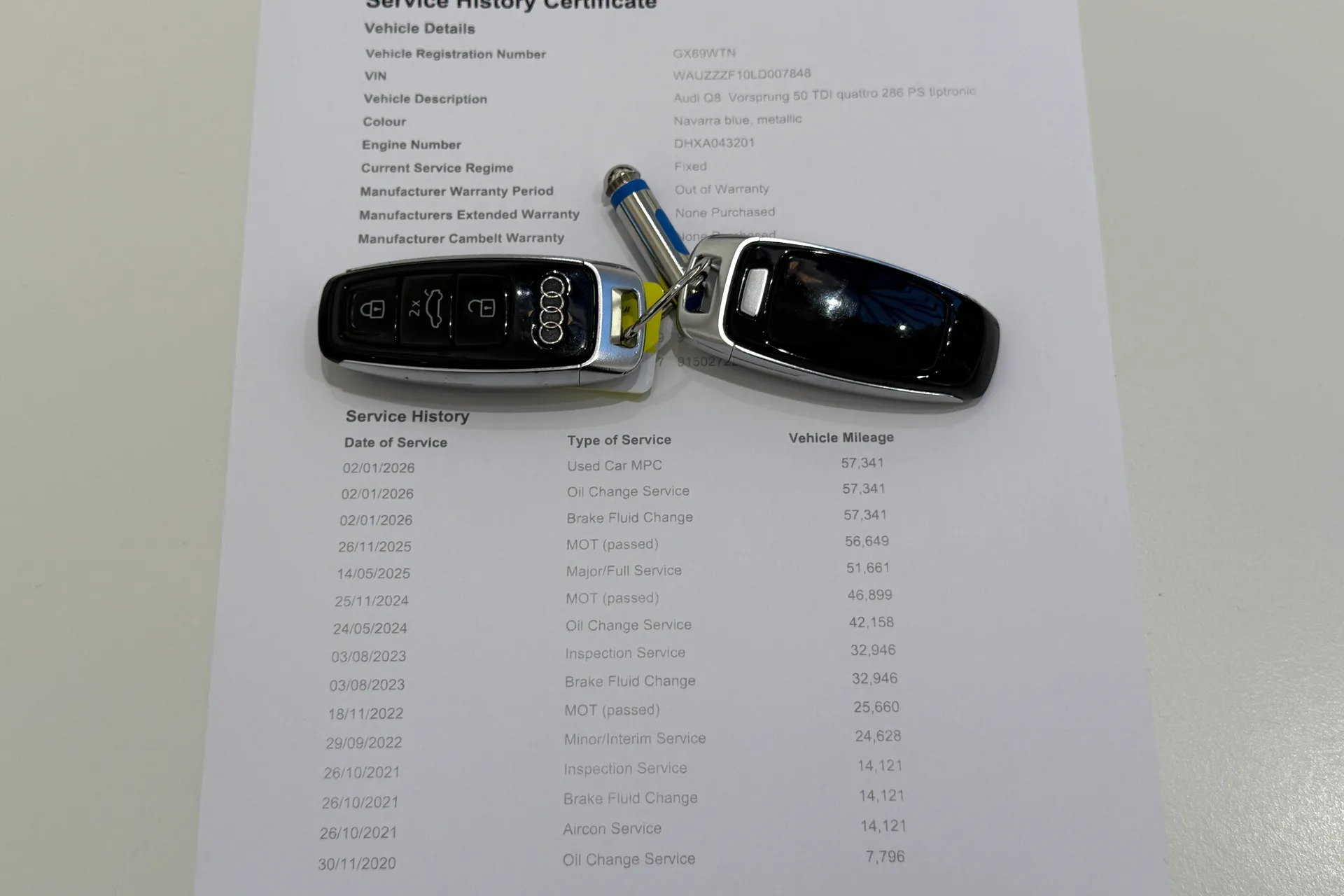 Audi Q8 thumbnail image number 7